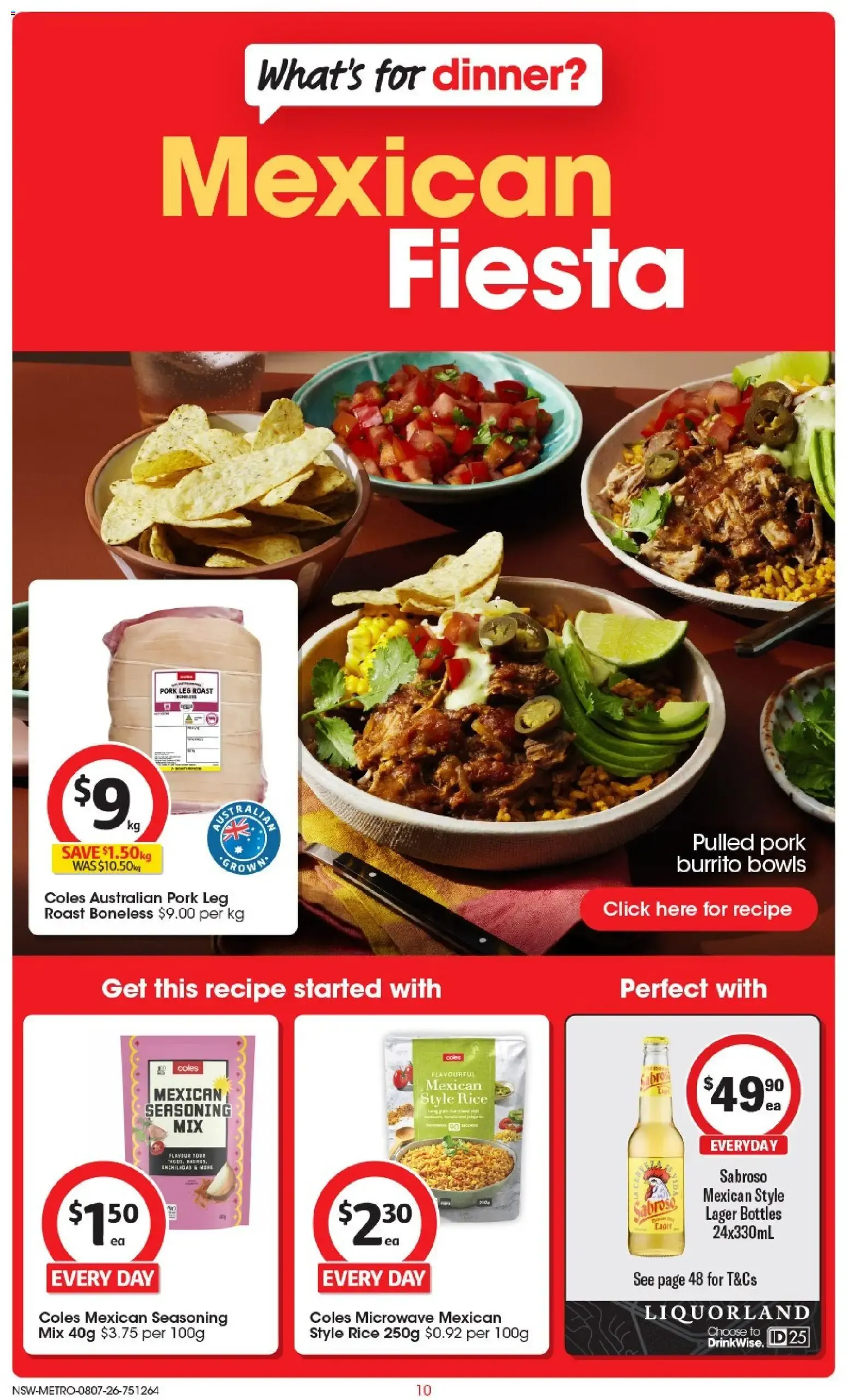 Coles catalogue valid from 08/07/2026 > Online Australia - Catalogue valid from 8 July to 14 July 2026 - page 10