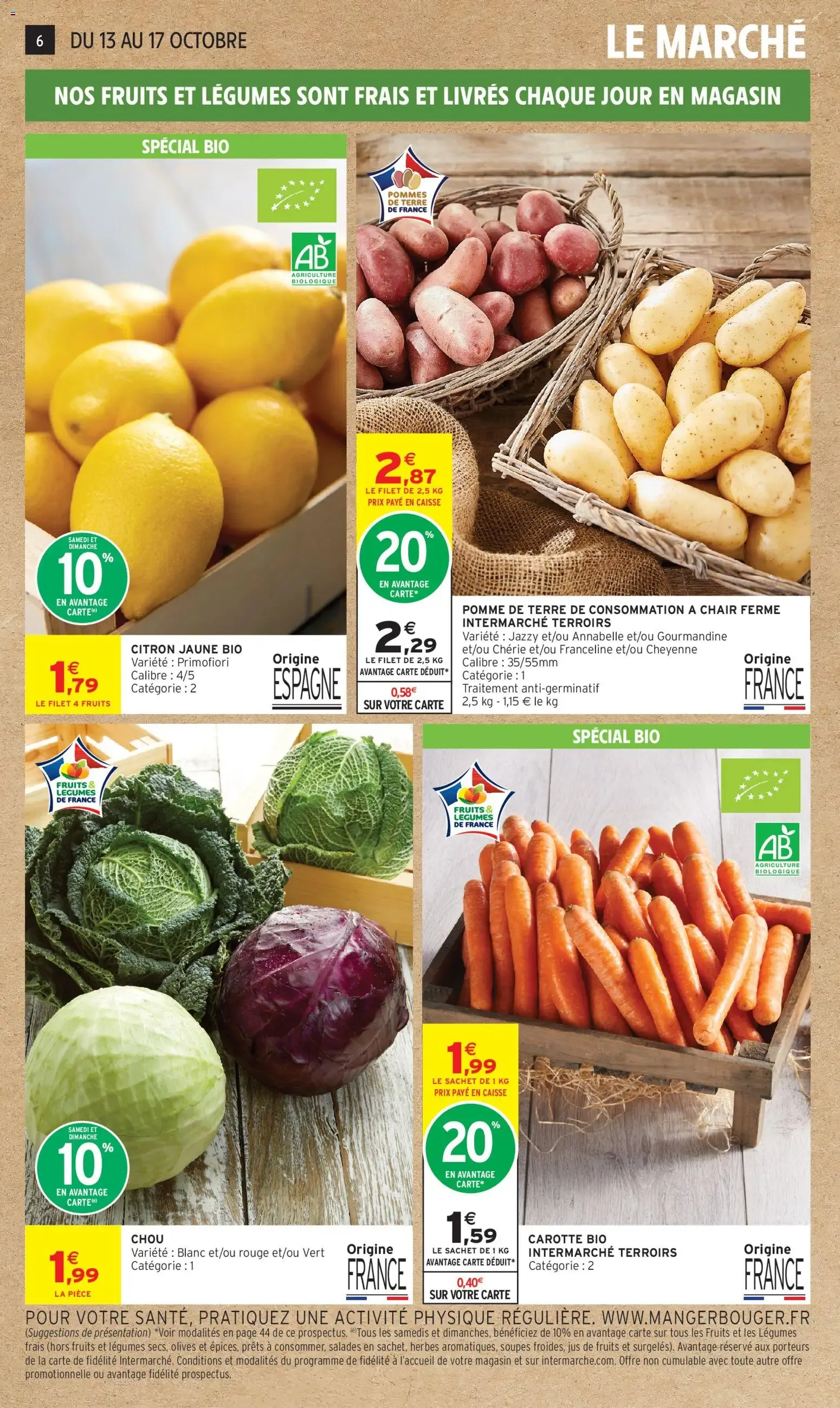 Intermarché Découvrez nos offres de la semaine à partir du 13/10/2026 - promo en ligne du 13 octobre au 25 octobre 2026 - Catalogue page 6