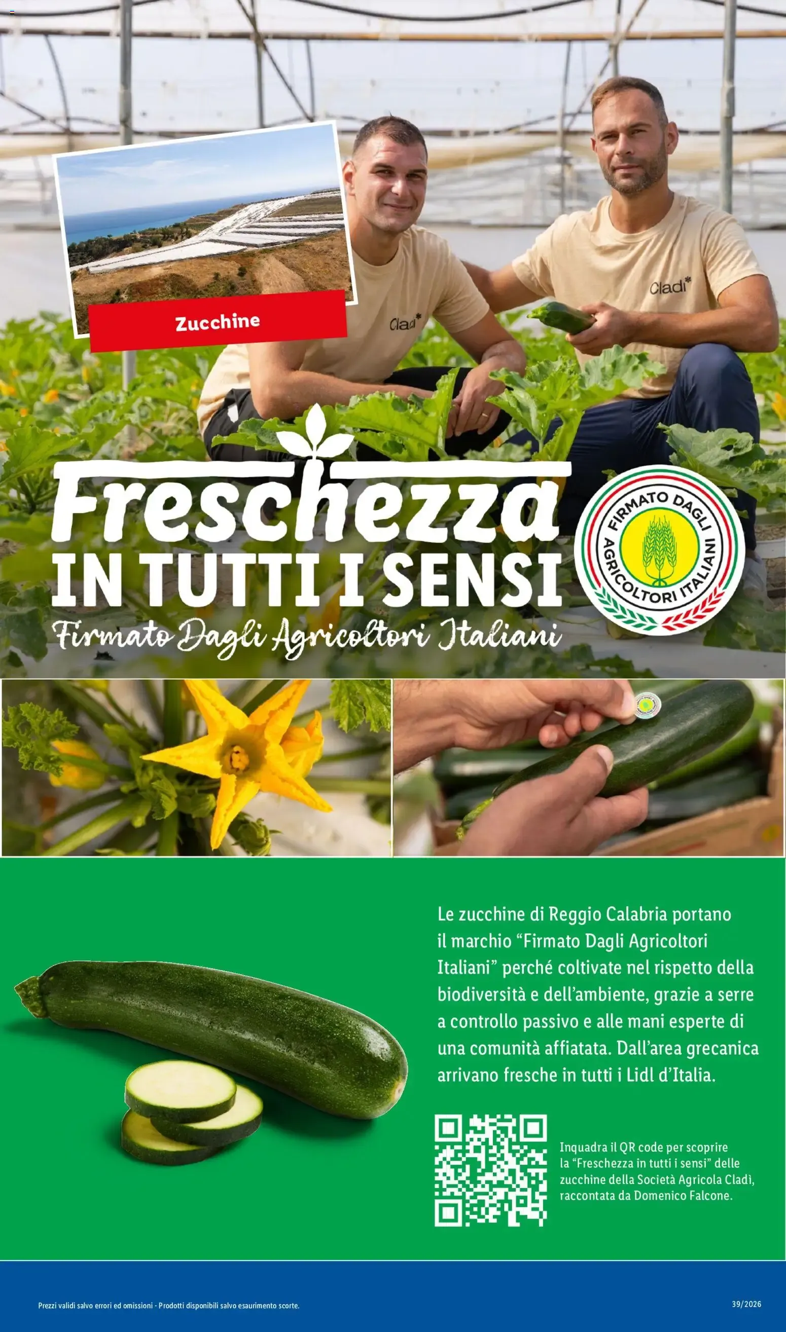 Lidl: Offerte frutta e verdura da 24 settembre a 30 settembre di 2026 - Pagina del volantino 5