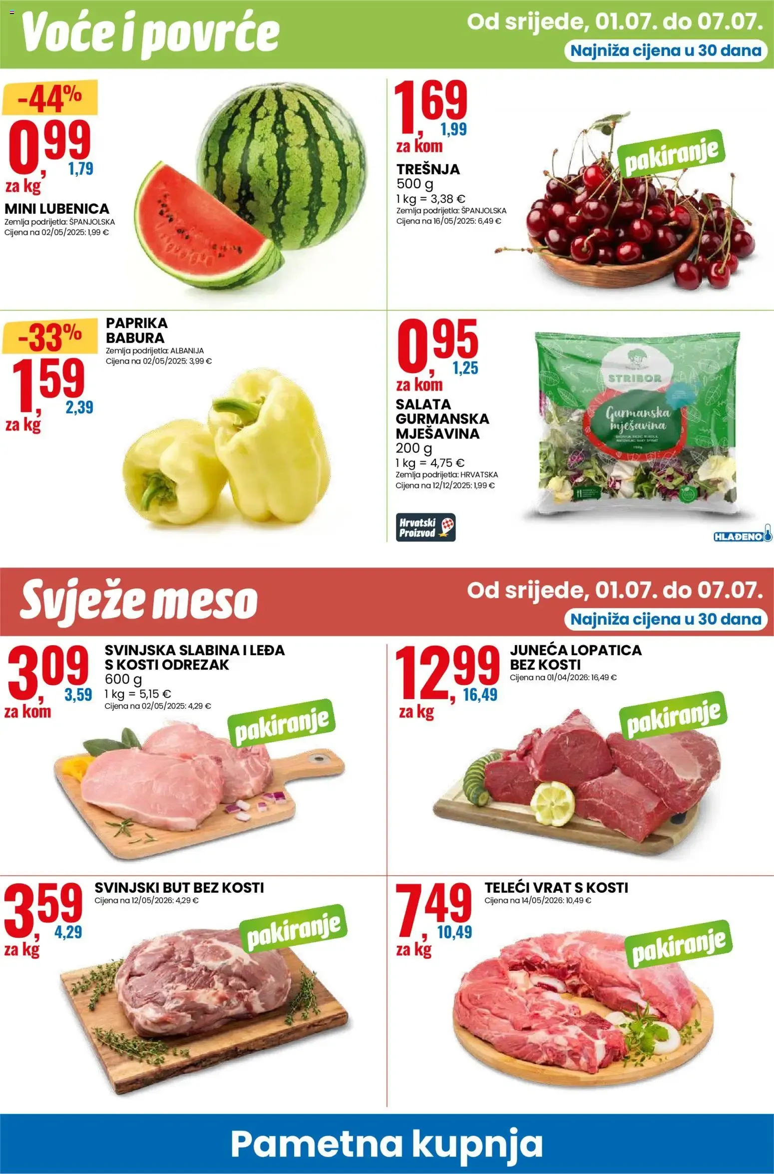 Katalog Eurospin - Pametna kupnja od 1. srpnja do 7. srpnja 2026. - Pregled Stranica 6