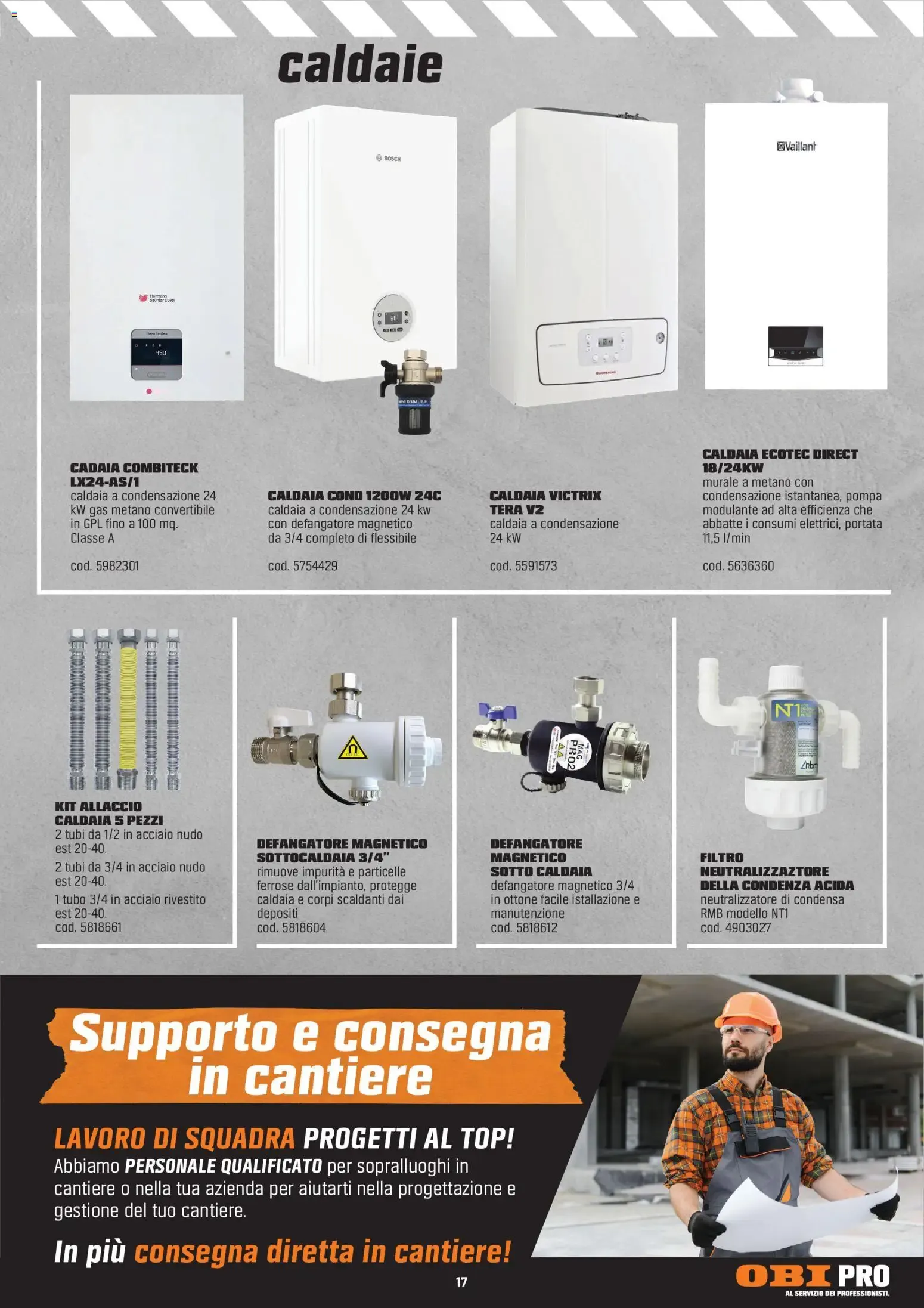 OBI PRO AL SERVIZIO DEI PROFESSIONISTI. da 14 settembre a 30 ottobre di 2026 - Pagina del volantino 17