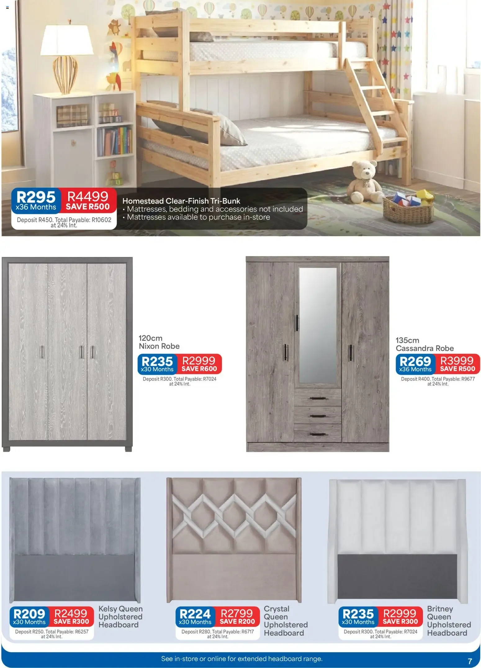 OK Furniture Catalogue (10/08/2026 - 23/08/2026) Online from 10 August to 23 August 2026 - Catalogue Page 7