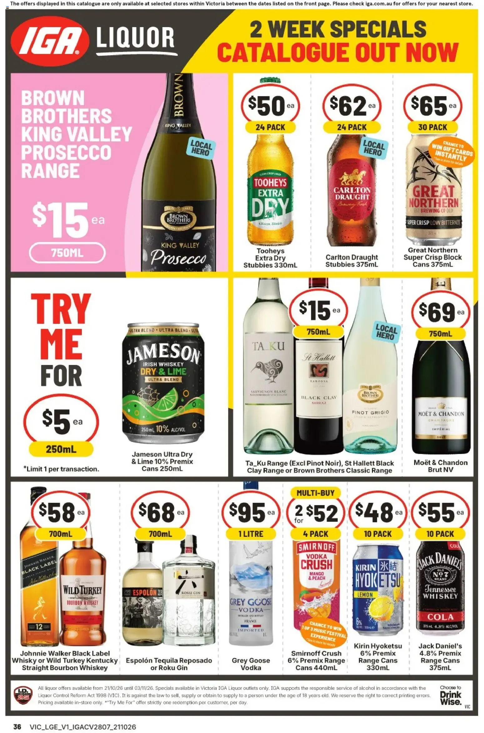 IGA Ofertas 1/2 Precio - Catalogue valid from 21 October to 27 October 2026 - page 2