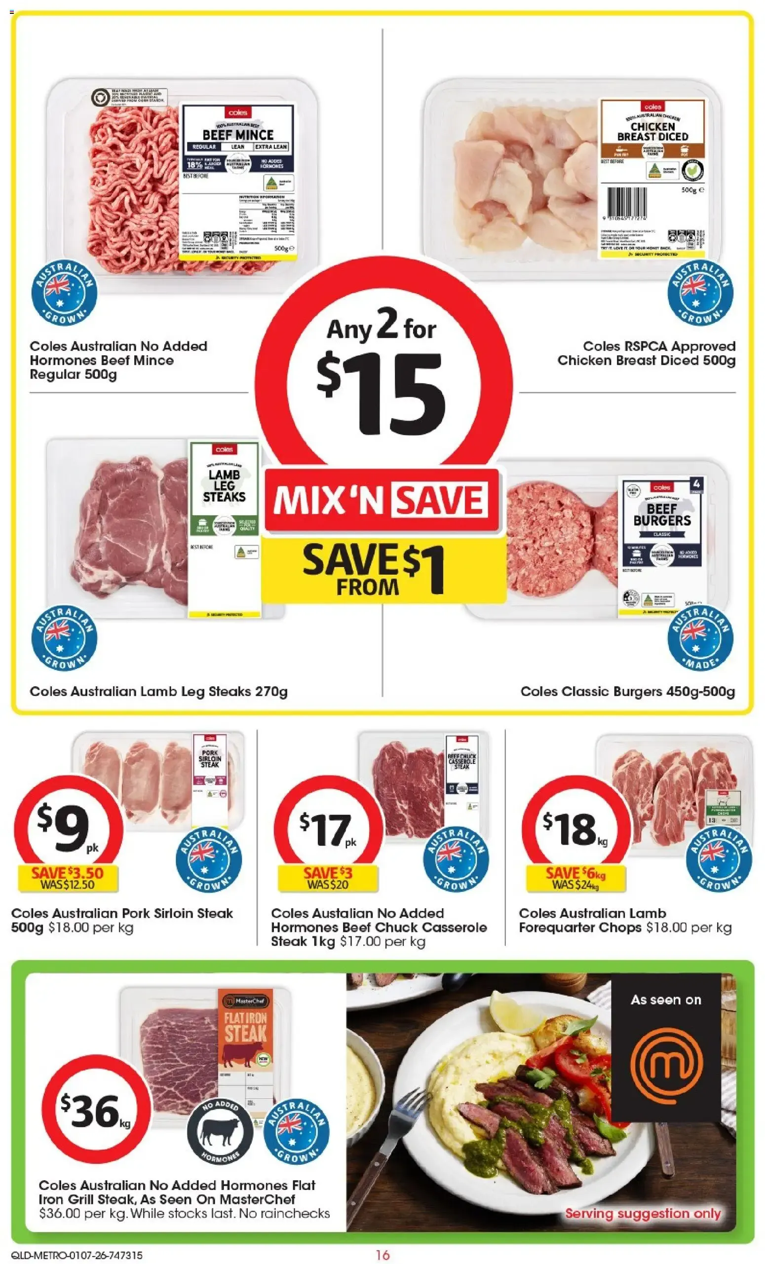 Coles catalogue valid from 01/07/2026 > Online Australia - Catalogue valid from 1 July to 7 July 2026 - page 16