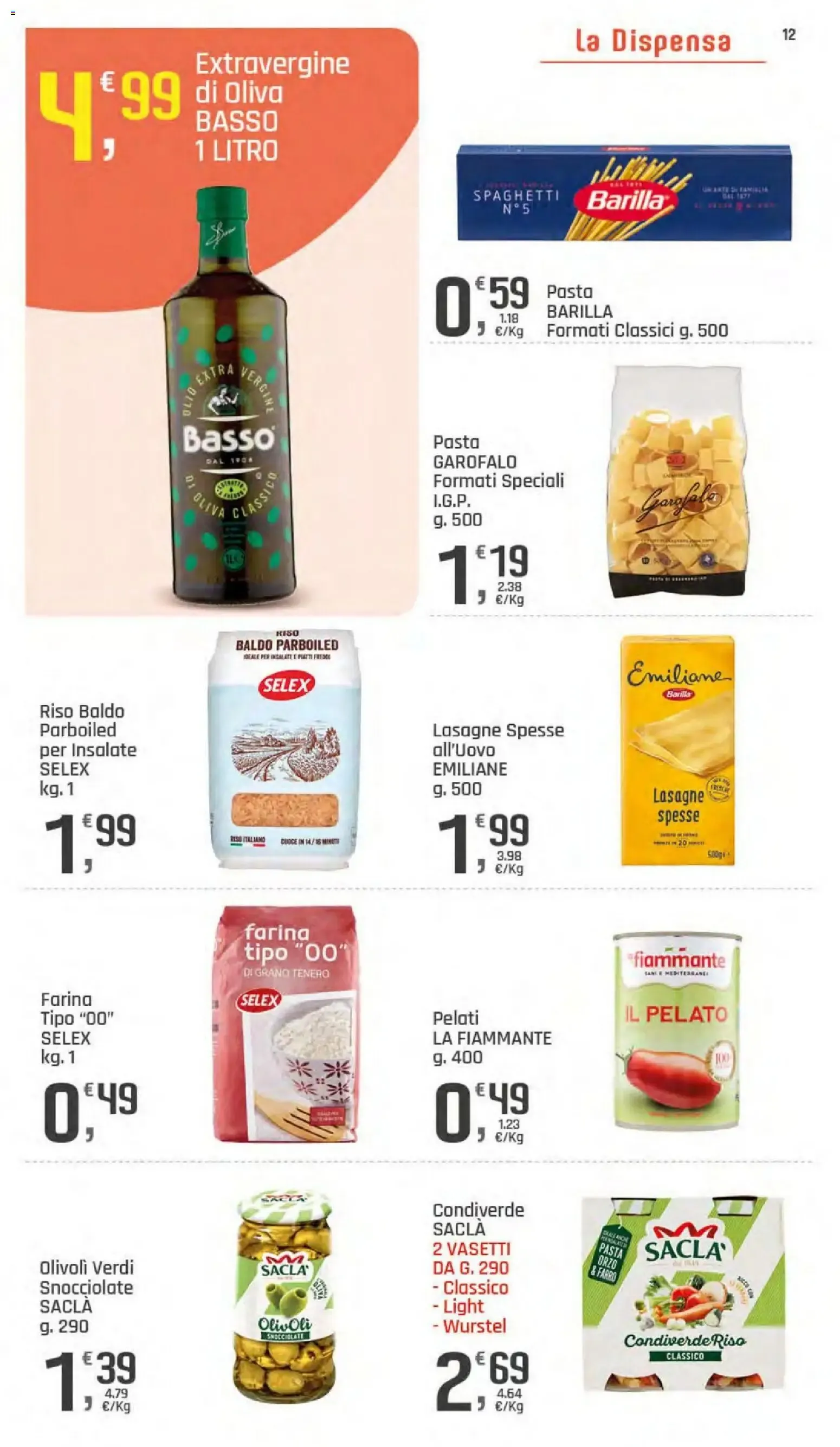 Nuovo DOK volantino Apice, Pietrelcina, Paduli dal 06/08/2026 > offerte anteprima 🛍️ da 6 agosto a 16 agosto di 2026 - Pagina del volantino 12