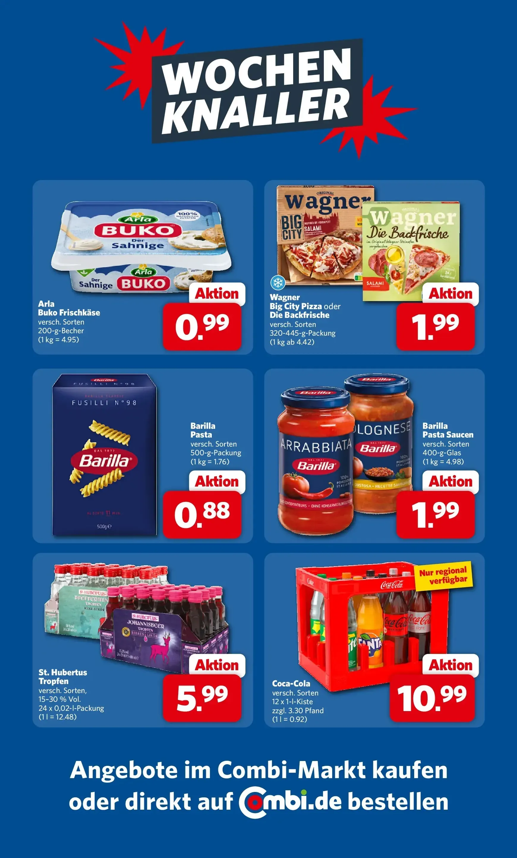 Combi - Apen Prospekt – von Montag 13.07.2026 bis Samstag 18.07.2026 von 13. Juli bis 18. Juli 2026 - Prospekt seite 32