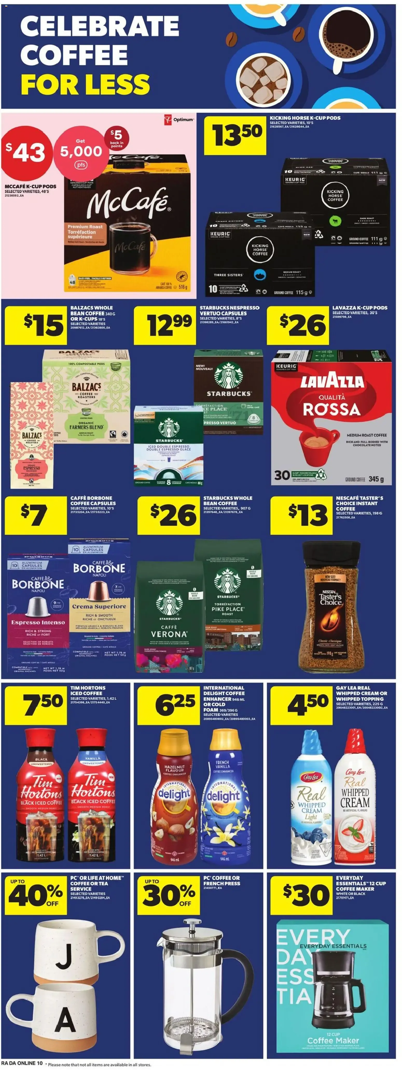 1000s of New Lowered Prices - Save on Groceries from October 1 to October 7 2026 - flyer page 20