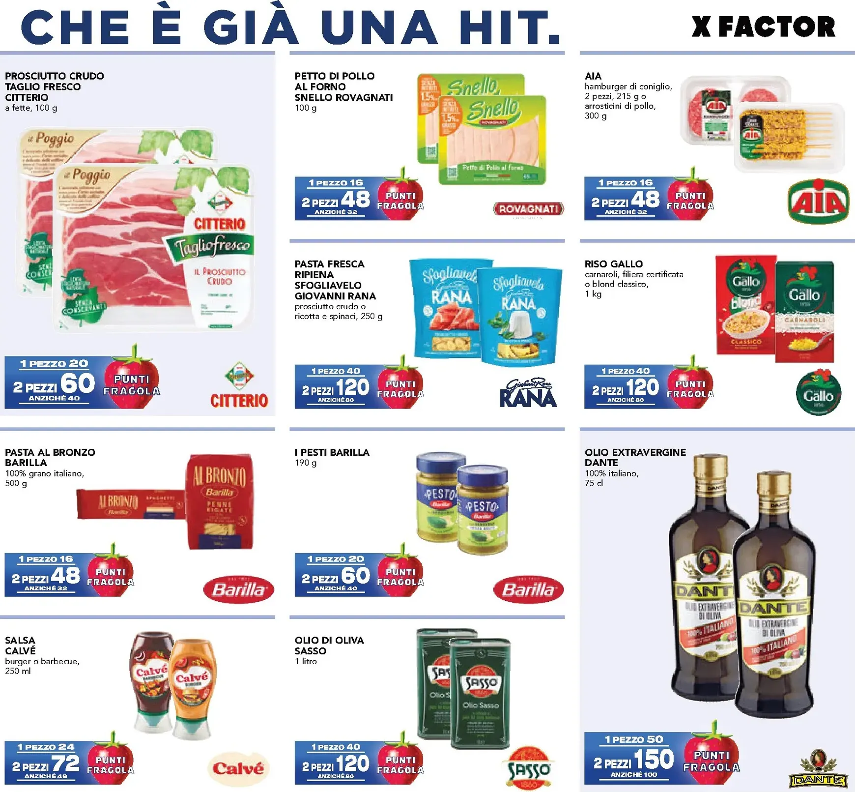 Esselunga - Sconti fino al 50% da 8 ottobre a 21 ottobre di 2026 - Pagina del volantino 23