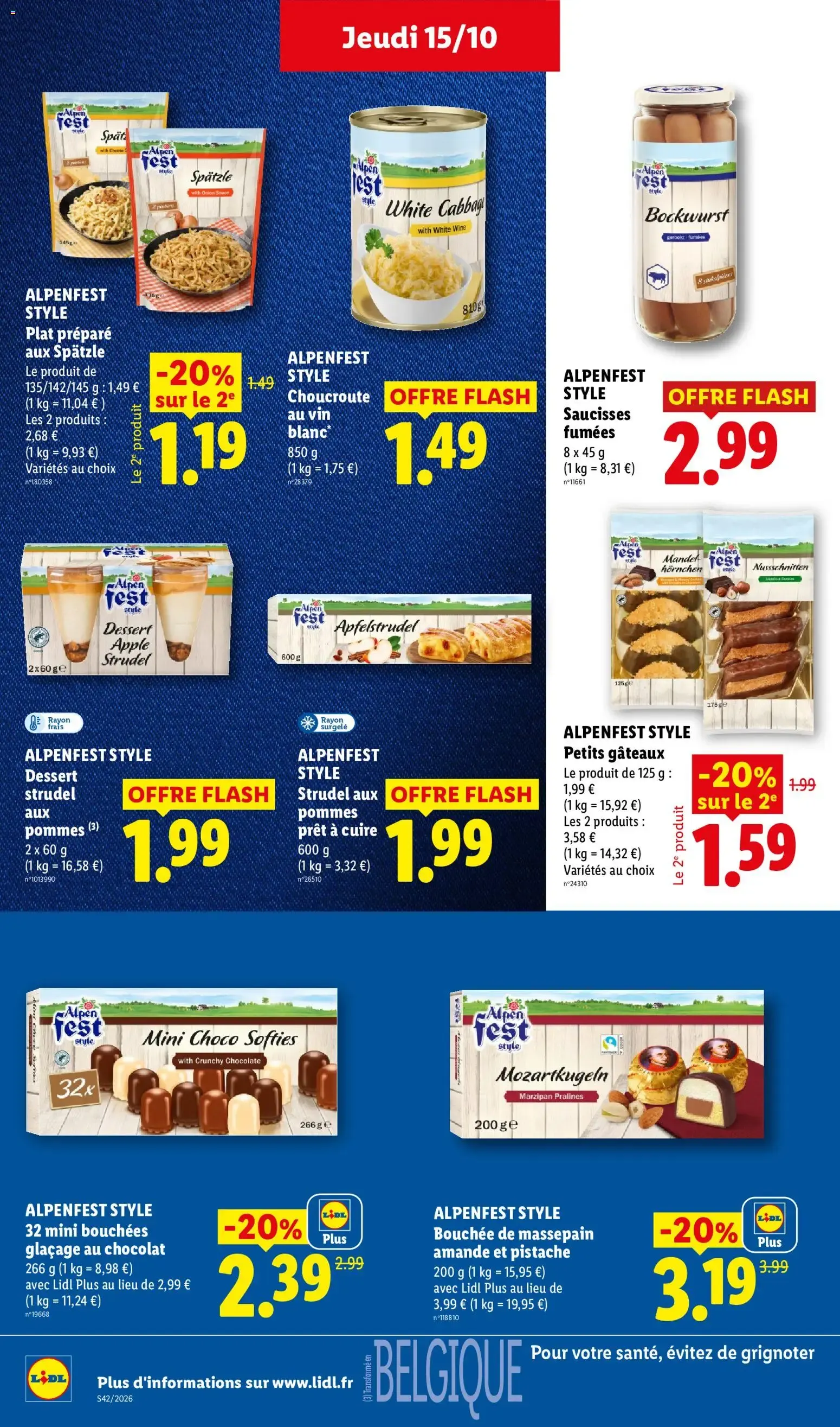 Catalogue LIDL du 15/10/2026 | Promo prospectus en ligne du 15 octobre au 21 octobre 2026 - Catalogue page 24