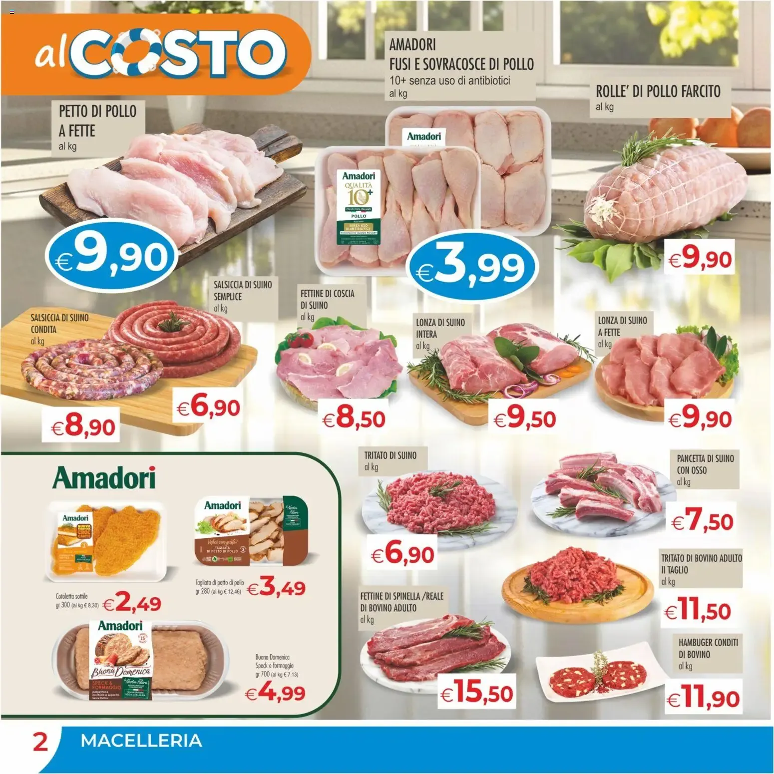 Mersi Supermercati al COSTO da 29 luglio a 11 agosto di 2026 - Pagina del volantino 2