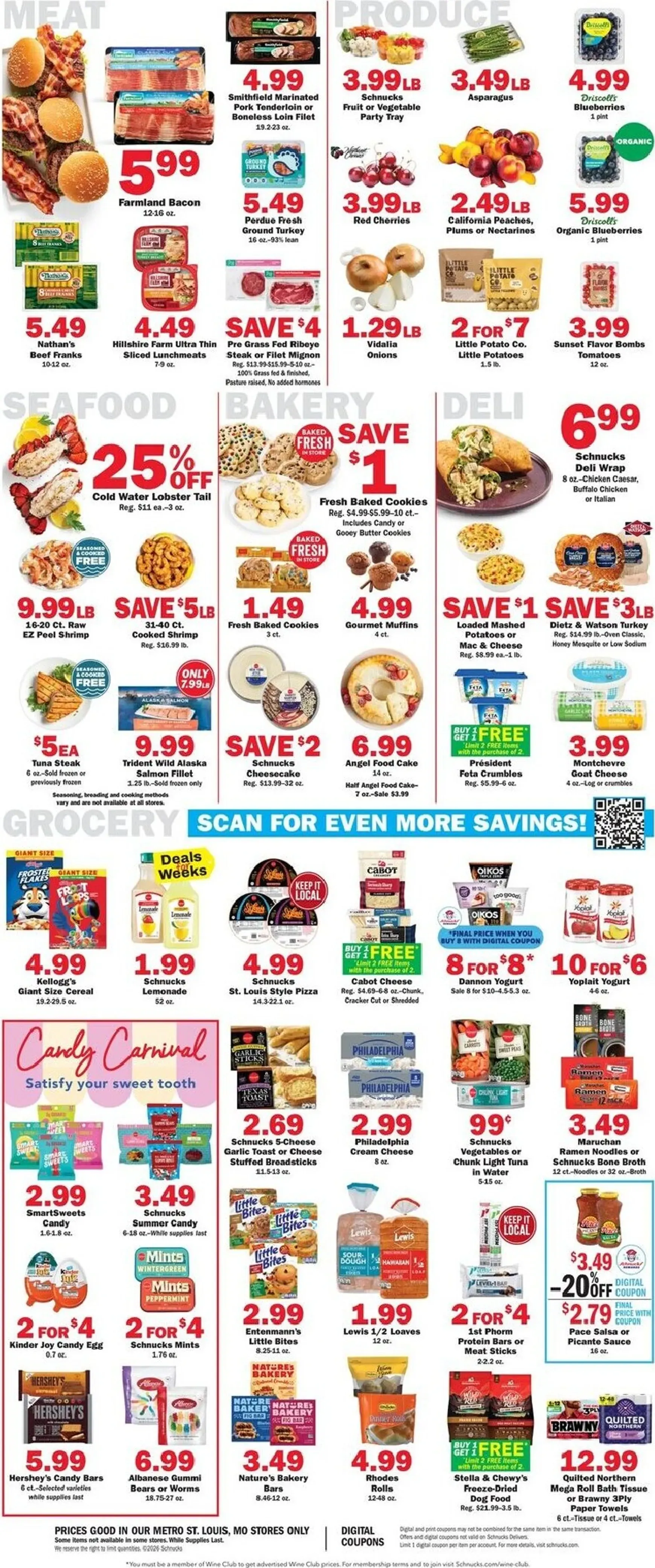 Weekly ad Schnucks - Grandes Ofertas para Papá from June 17 to June 23 2026 - Page 4