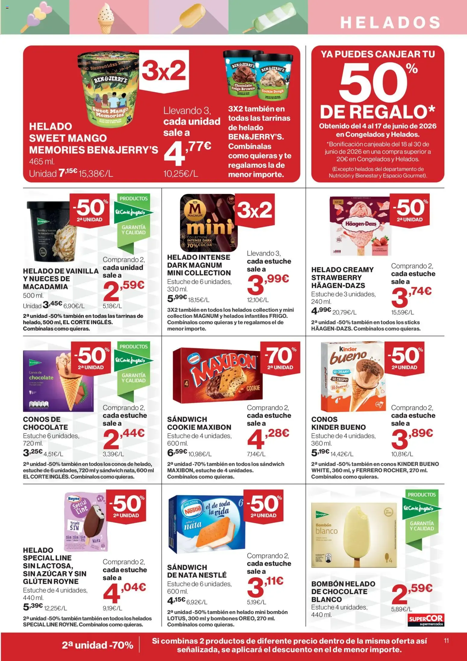 Catálogo de Supercor folleto 18/06/2026 - 30/06/2026 18 de junio al 30 de junio 2026 - Página 11