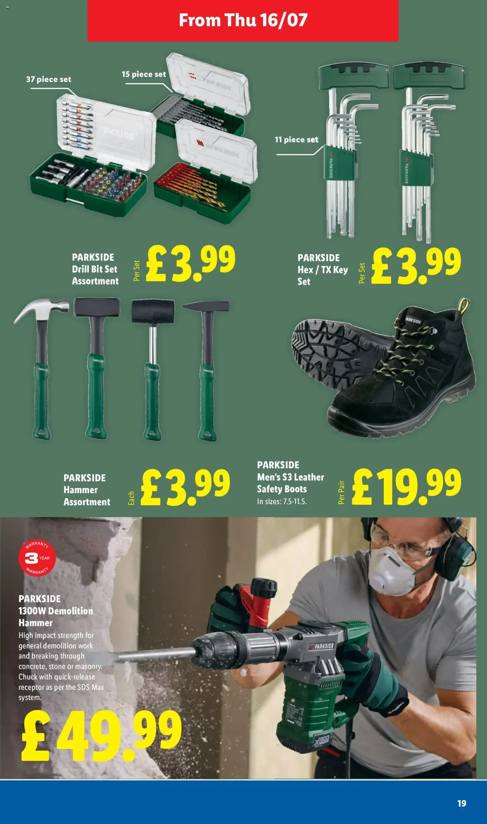 Weekly offers Lidl (16/07/2026 - 22/07/2026) - Offers Online from 16 July to 22 July 2026 - Catalogue Page 19