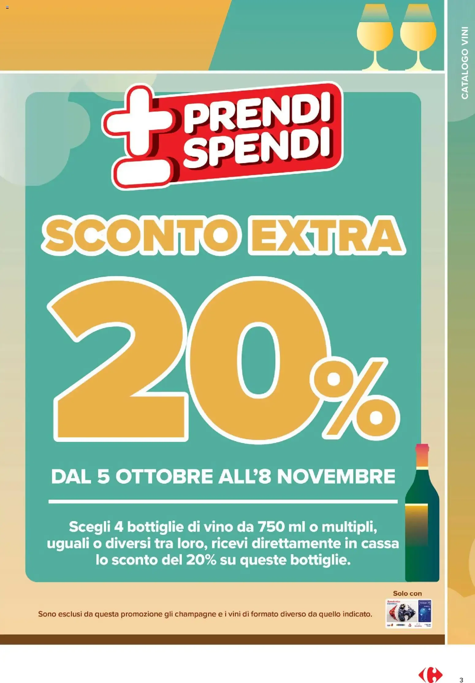 Carrefour market CATALOGO VINI DALLA TERRA AL CALICE da 5 ottobre a 8 novembre di 2026 - Pagina del volantino 3