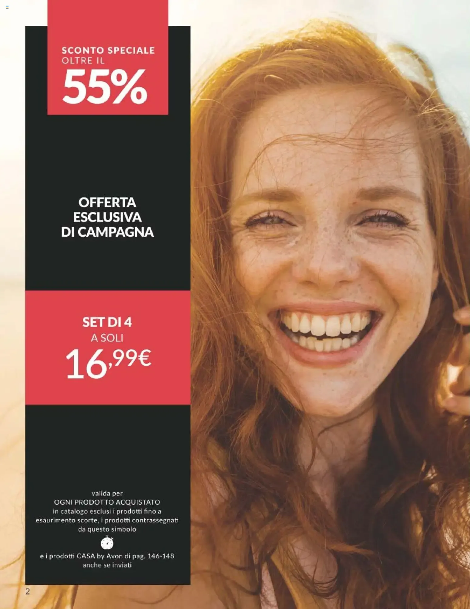 Avon volantino dal 01/07/2026 - online Offerte da 1 luglio a 31 luglio di 2026 - Pagina del volantino 2