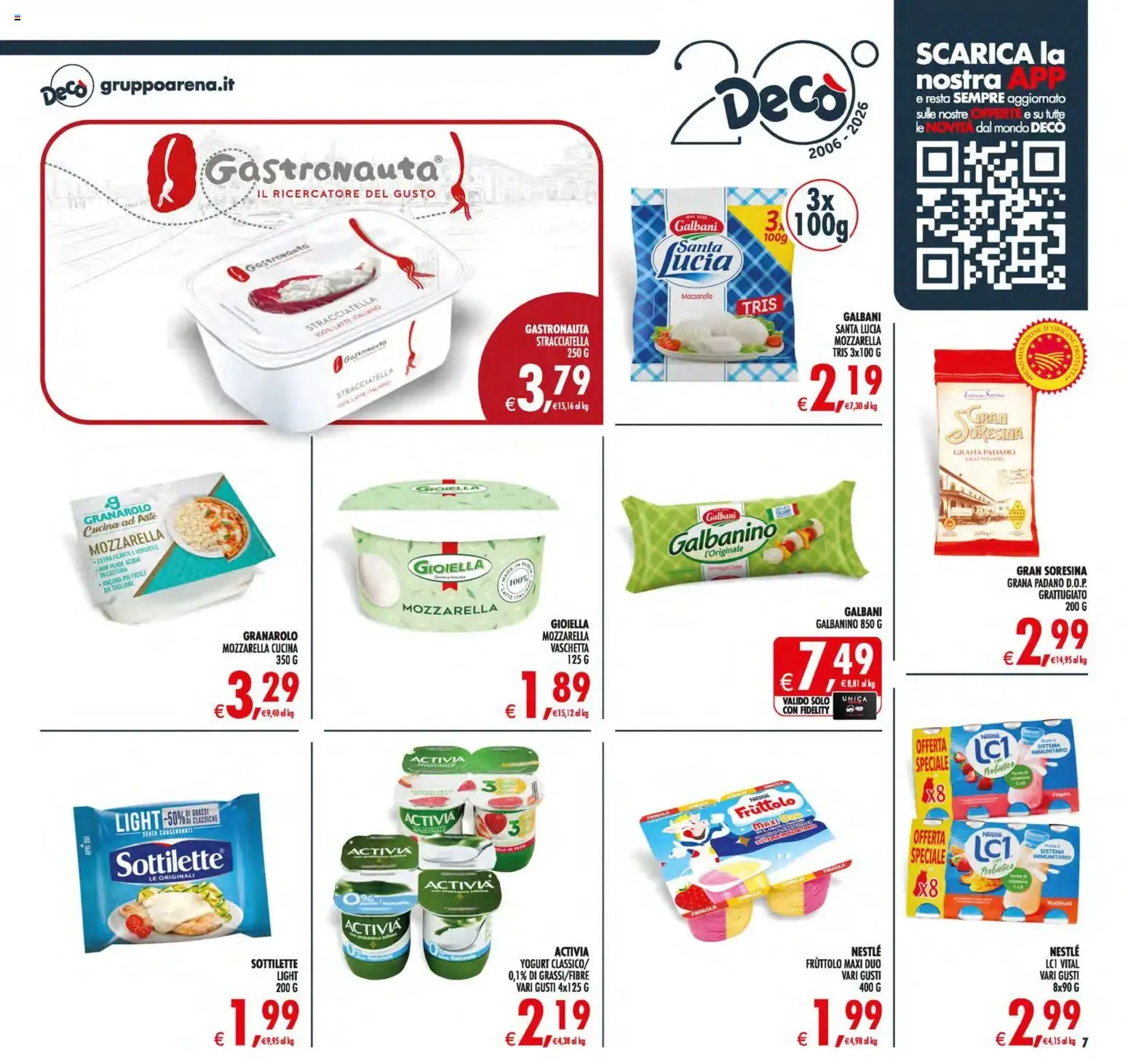 Nuovo Decò volantino Maxistore, Supermercati Lipari dal 21/08/2026 > offerte anteprima 🛍️ da 21 agosto a 31 agosto di 2026 - Pagina del volantino 7