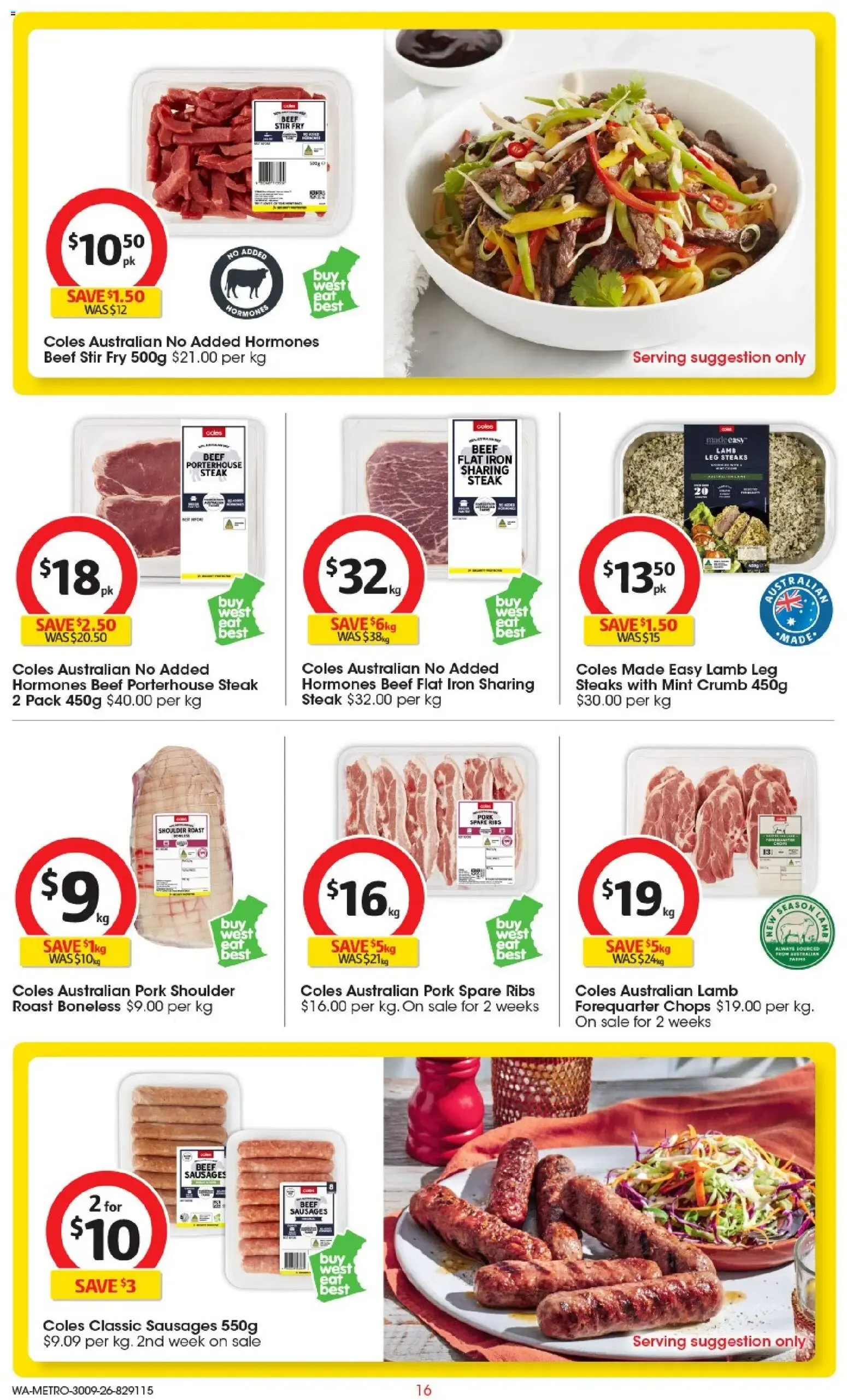 Coles catalogue valid from 30/09/2026 > Online Australia - Catalogue valid from 30 September to 6 October 2026 - page 16