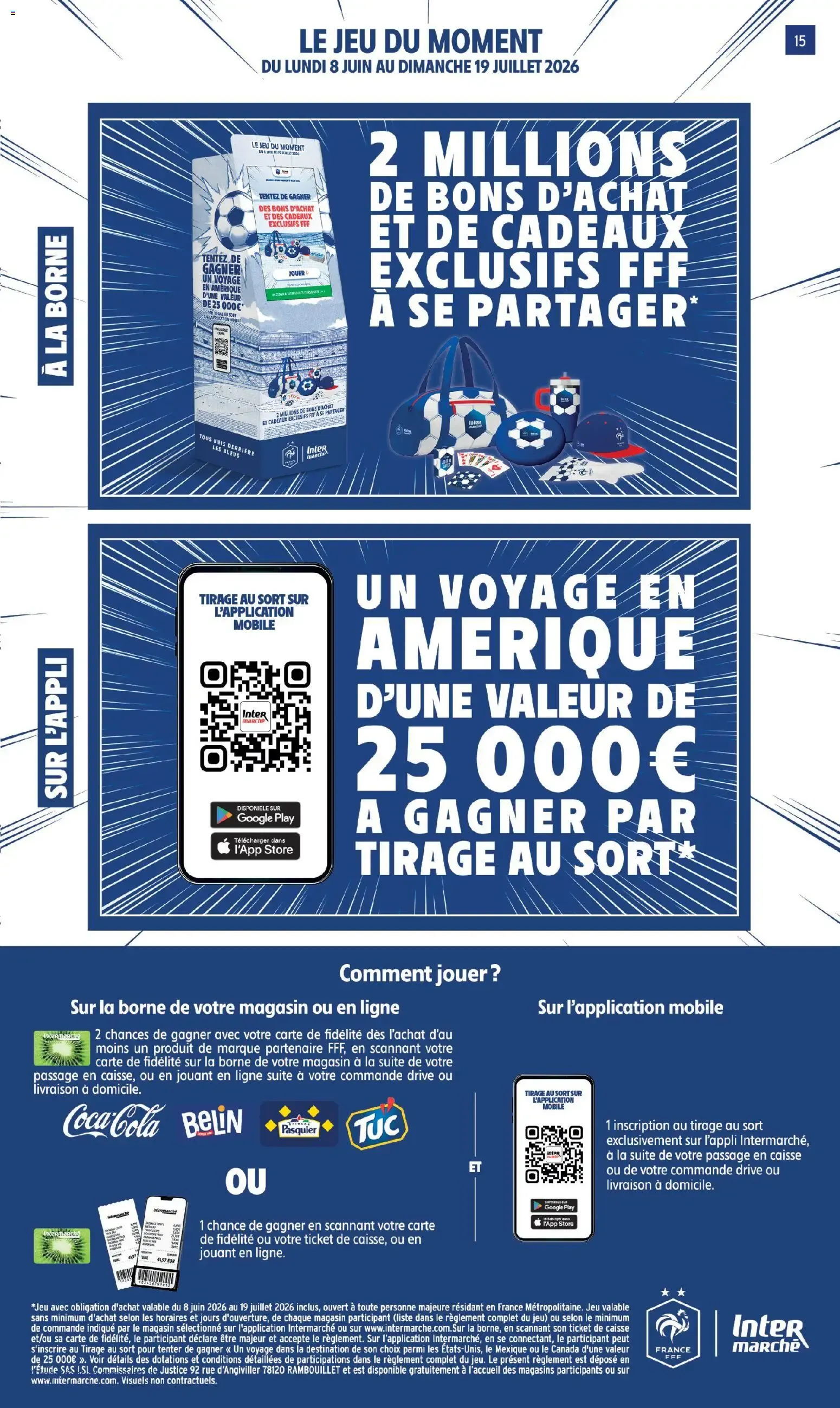 Intermarché - 80% en ventaja tarjeta en Ariel y Lenor du 30 juin au 12 juillet 2026 - Catalogue page 15