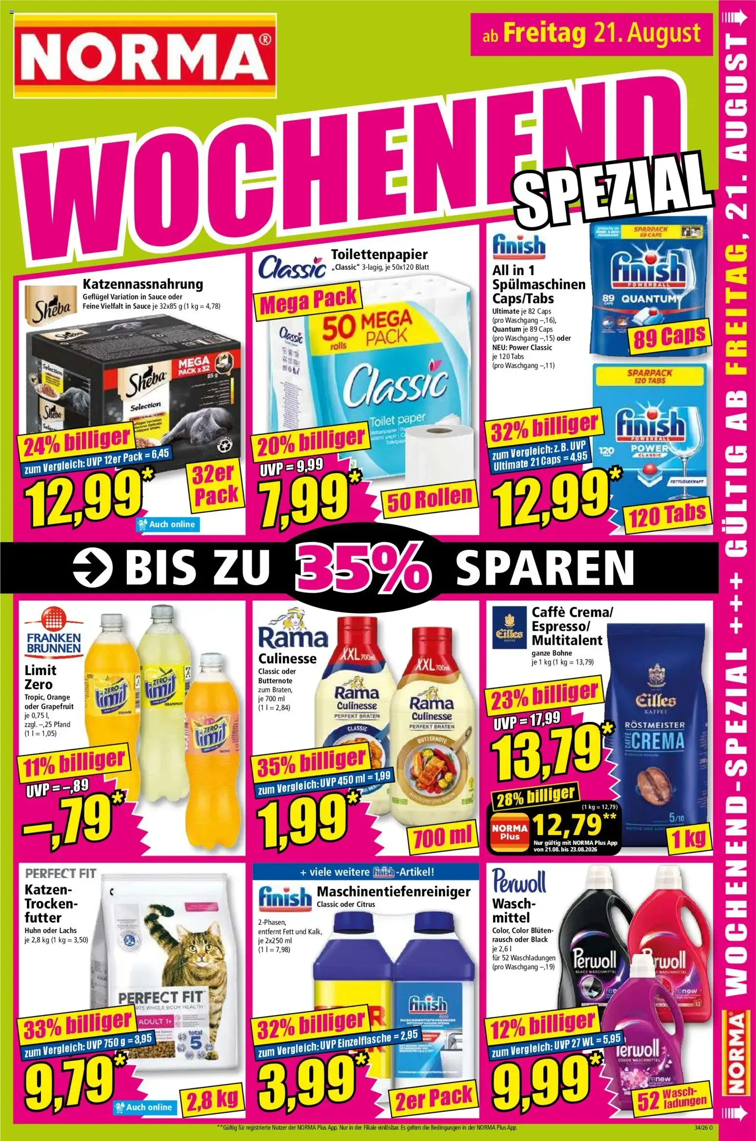 Norma Prospekt (ab 17.08.2026) zum blättern » Angebote von 17. August bis 23. August 2026 - Prospekt seite 15