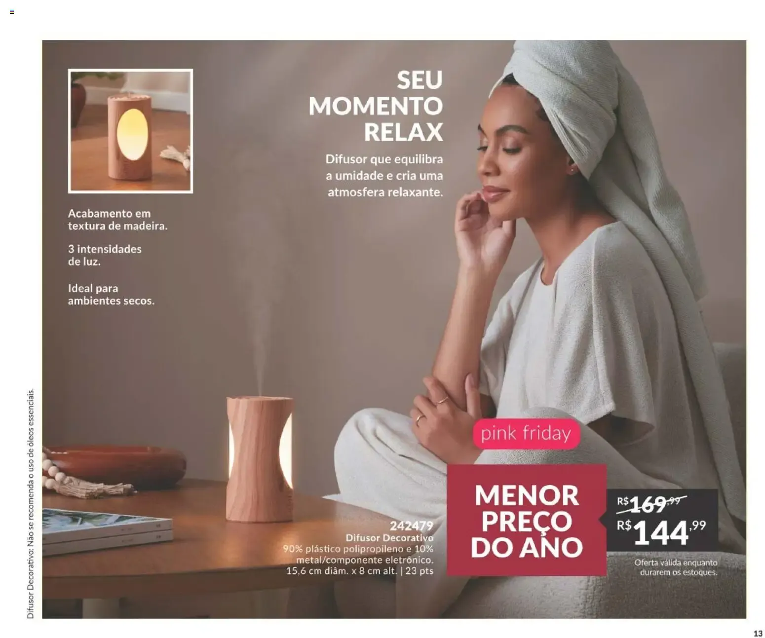 Encarte de Casa & Estilo 3 de novembro até 29 de novembro 2026 - Pagina 13