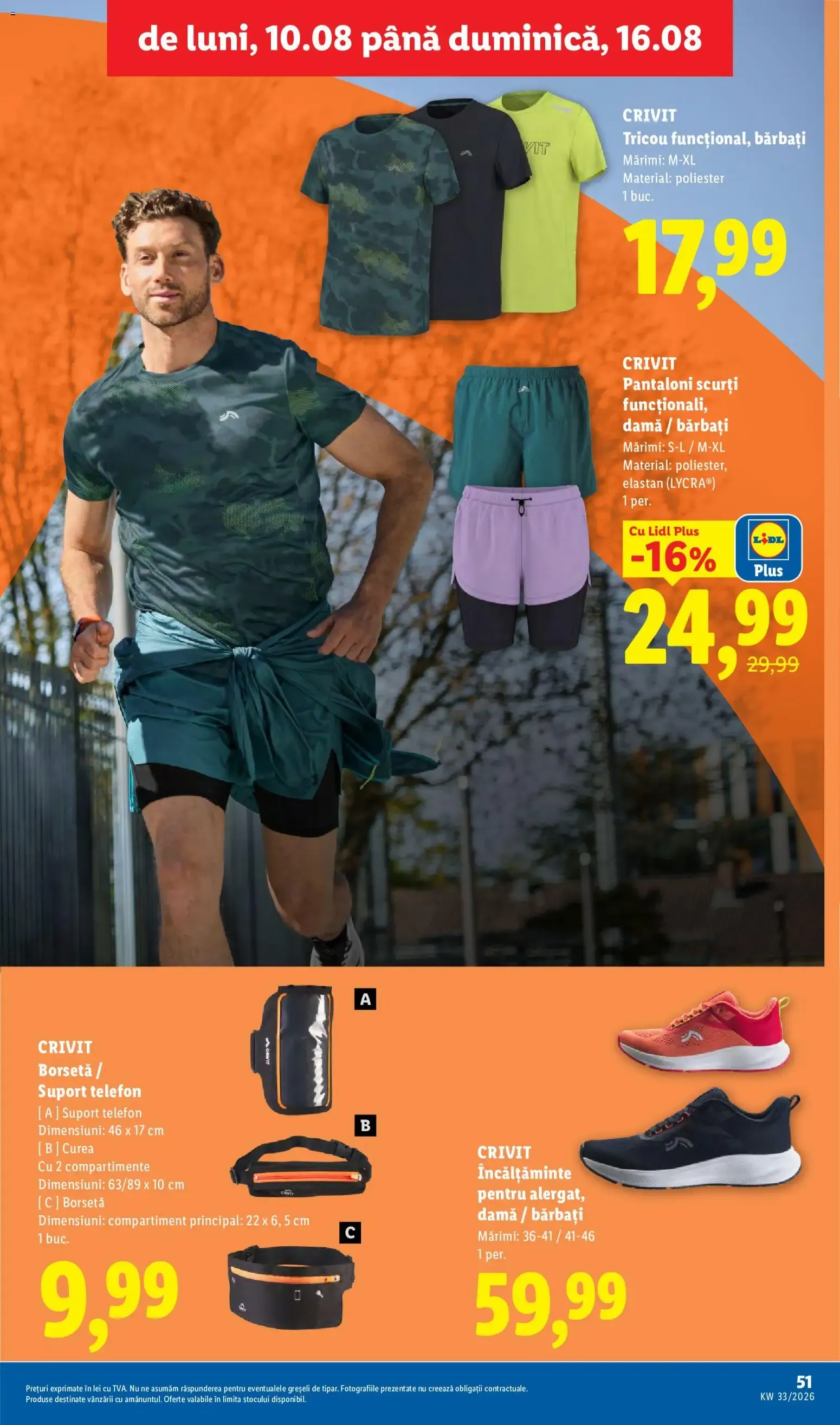 Catalog Catalog LIDL 10.08.2026 - Oferta și Revista online de la 10 august până la 16 august 2026 - Revista Pagina 51