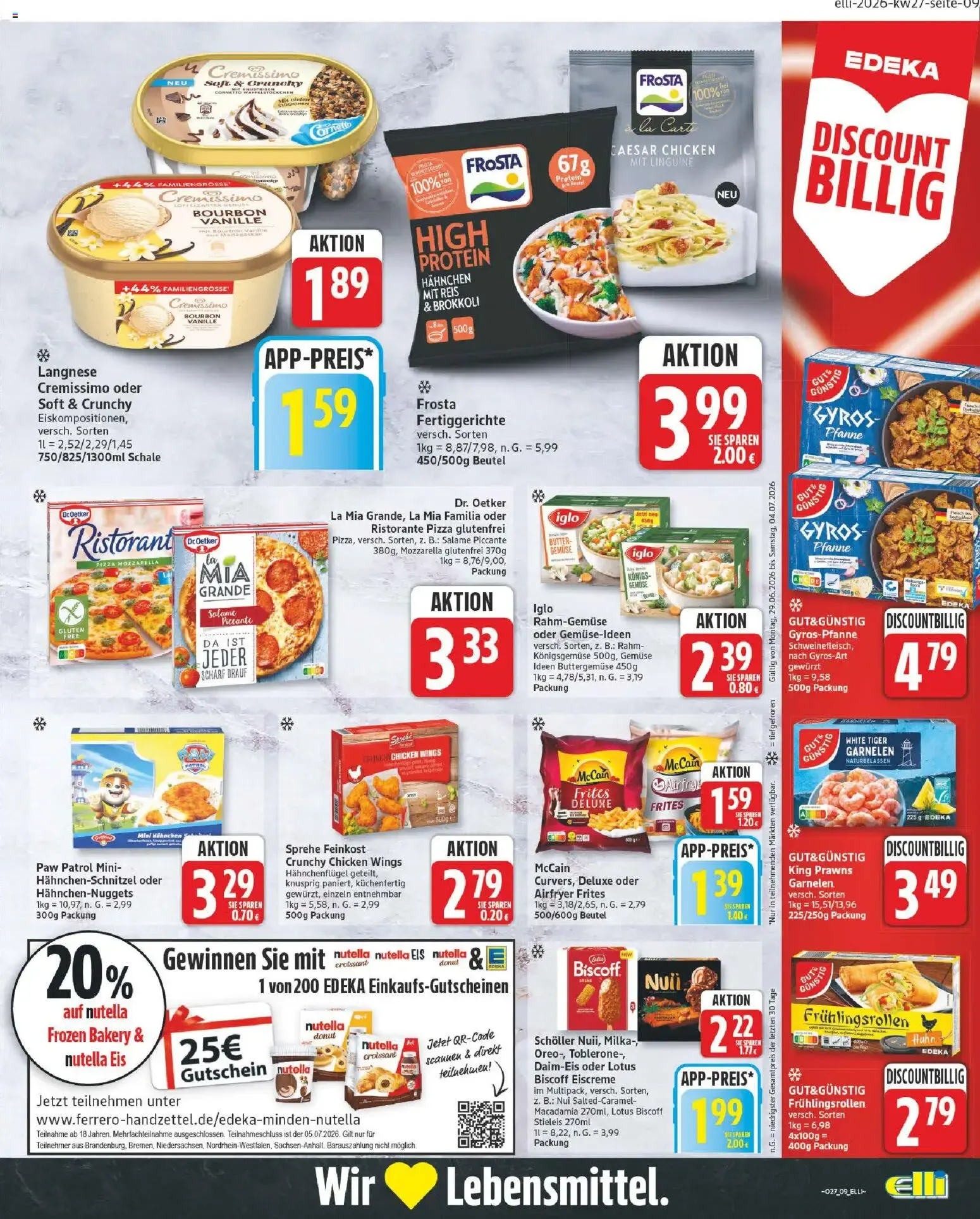 Aktuelle Elli Angebote von 29. Juni bis 4. Juli 2026 - Prospekt seite 9