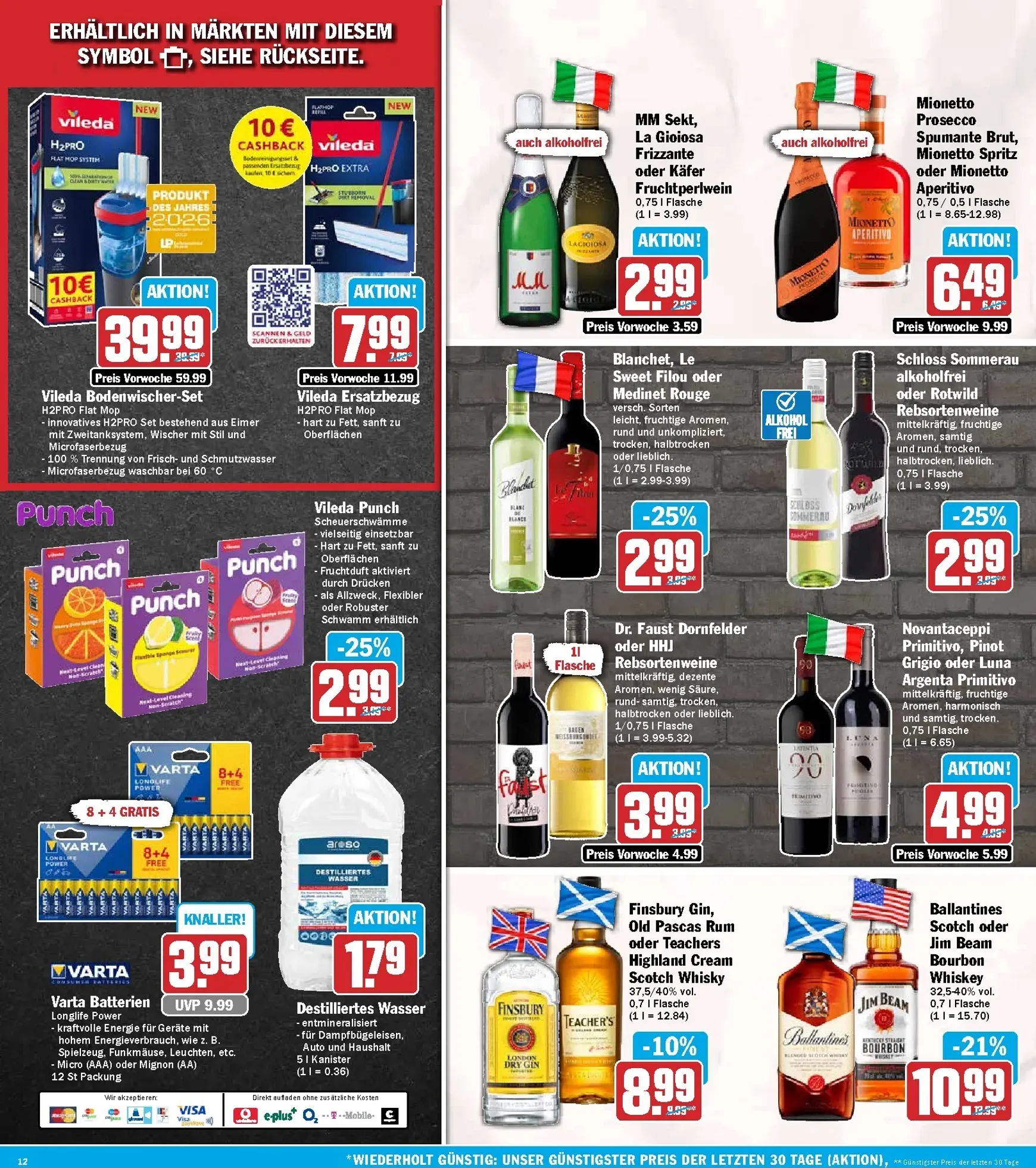 Hit Prospekt – von Montag 05.10.2026 bis Samstag 10.10.2026 von 5. Oktober bis 10. Oktober 2026 - Prospekt seite 12