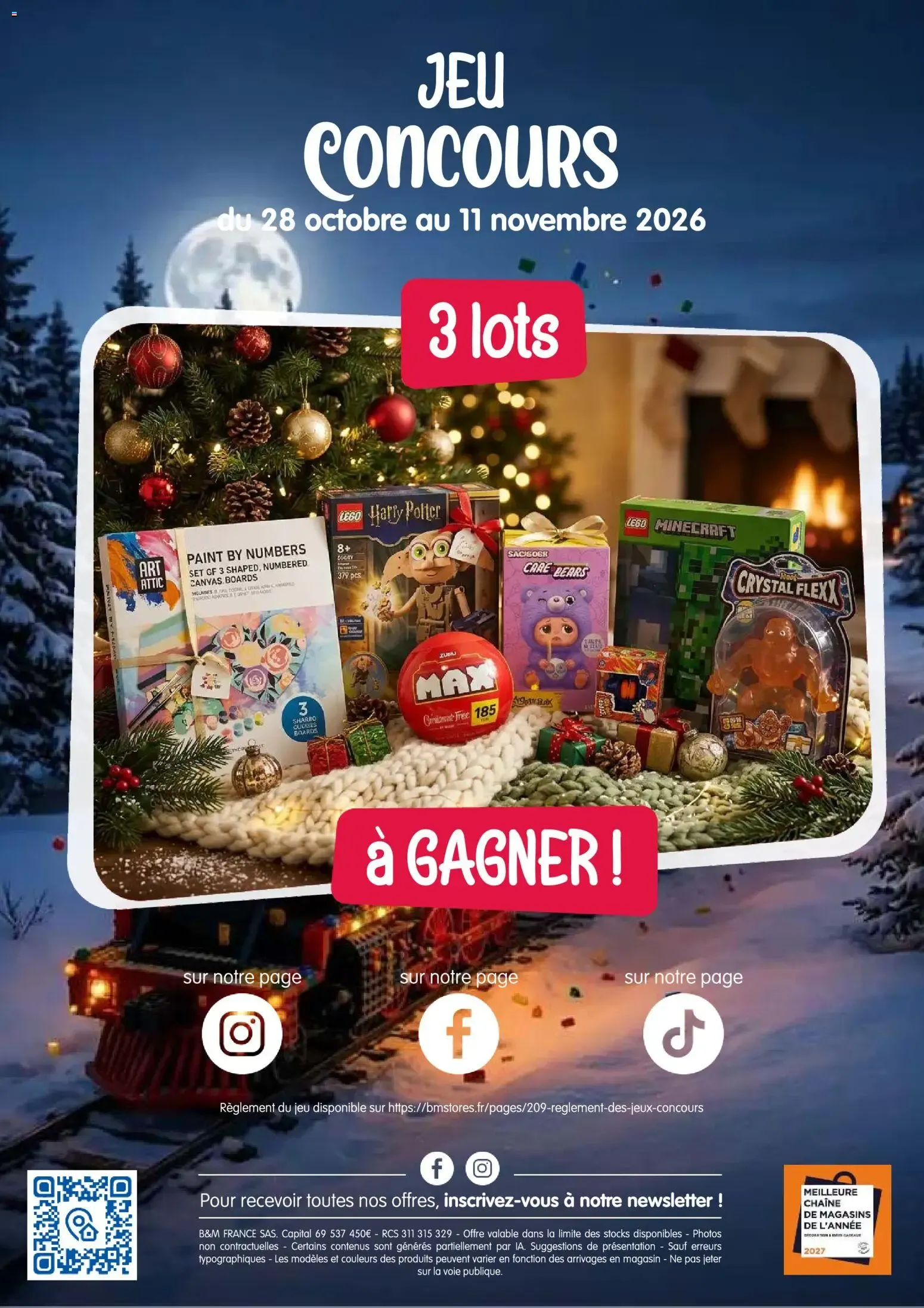 B&M catalogue Pays des jouets à partir du 28/10/2026 - promo en ligne du 28 octobre au 11 novembre 2026 - Catalogue page 42