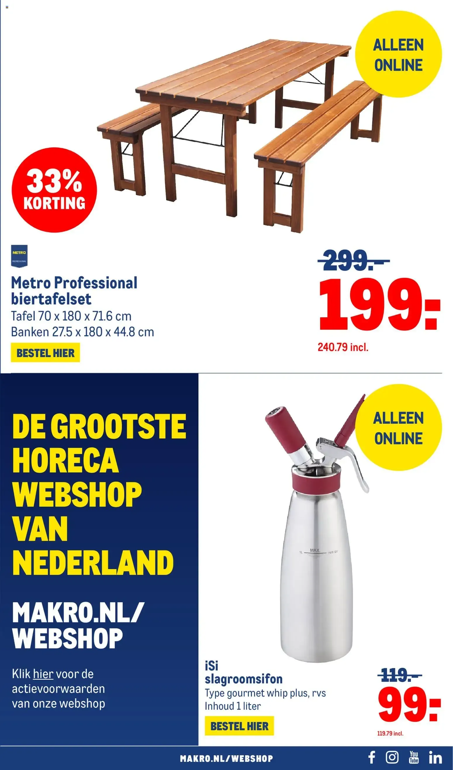 Makro folder vanaf 23-09-2026 || NIEUWE van 23 september tot 4 oktober 2026 - Folder pagina 55