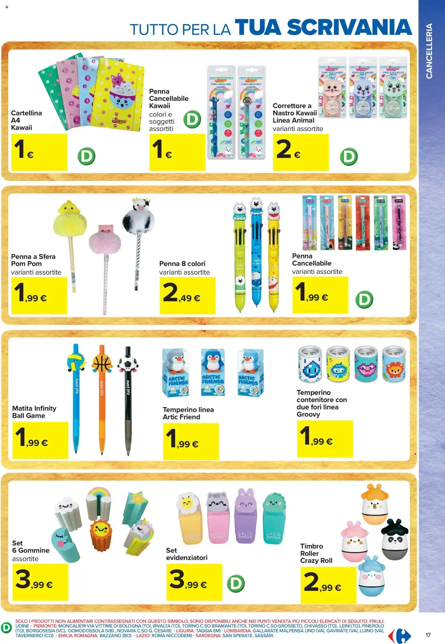 Carrefour Iper Back to School da 22 luglio a 6 settembre di 2026 - Pagina del volantino 17