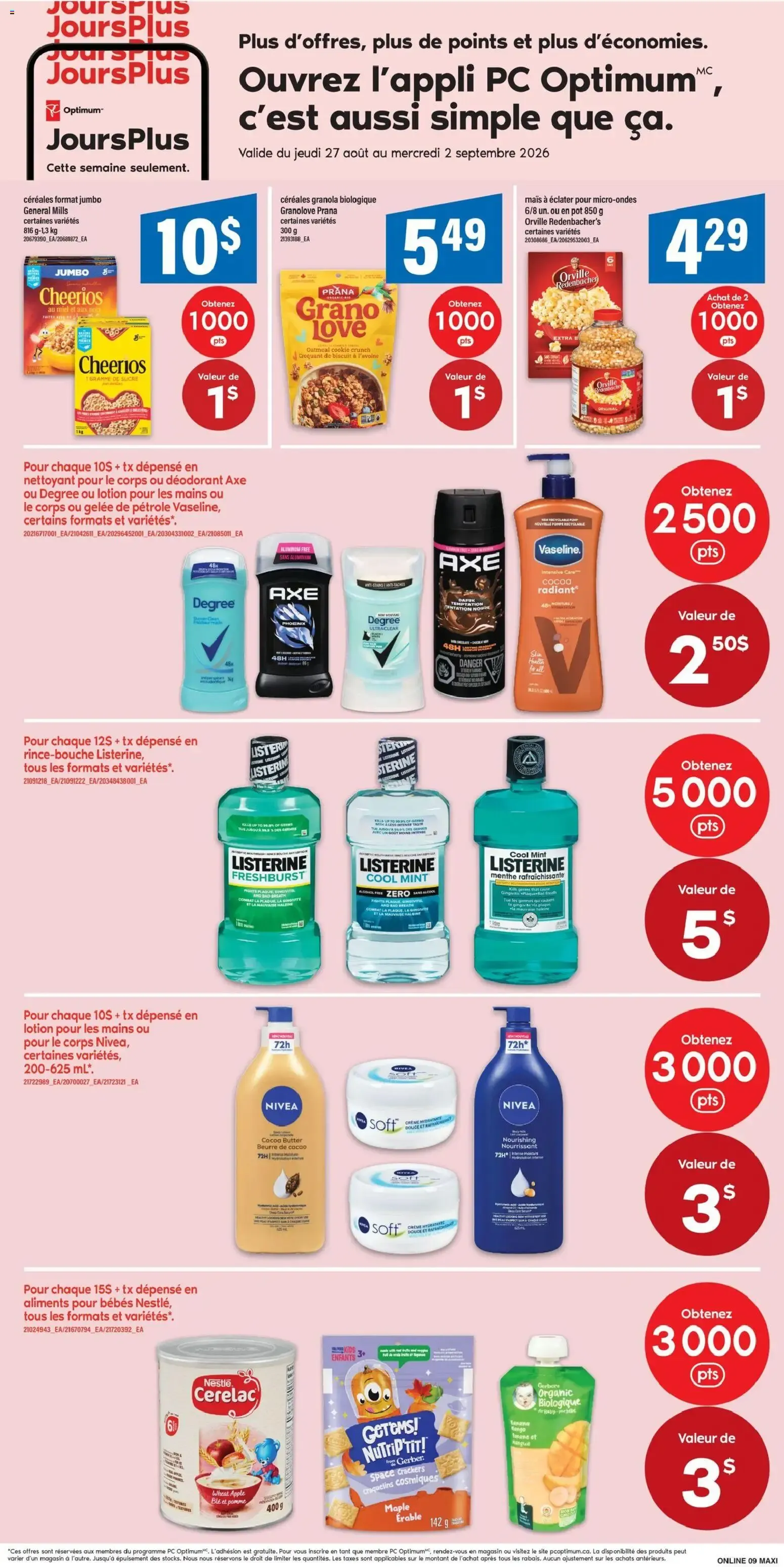 Maxi: Fou Raide - Du jeudi 27 août au mercredi 2 septembre 2026 from August 27 to September 2 2026 - flyer page 12