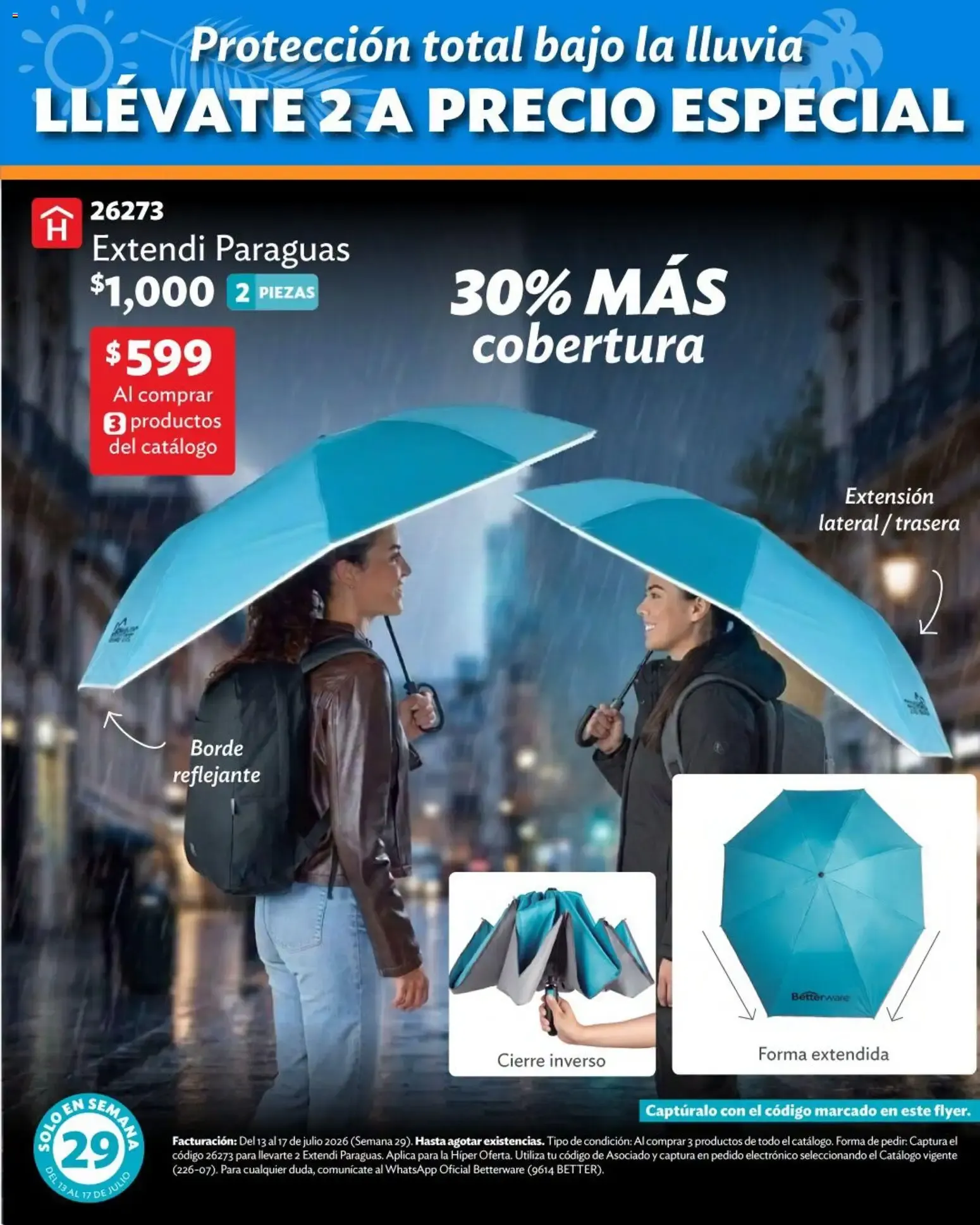 Catálogo de Betterware Verano de ofertas 13 de julio al 17 de julio 2026 - Pagina 6