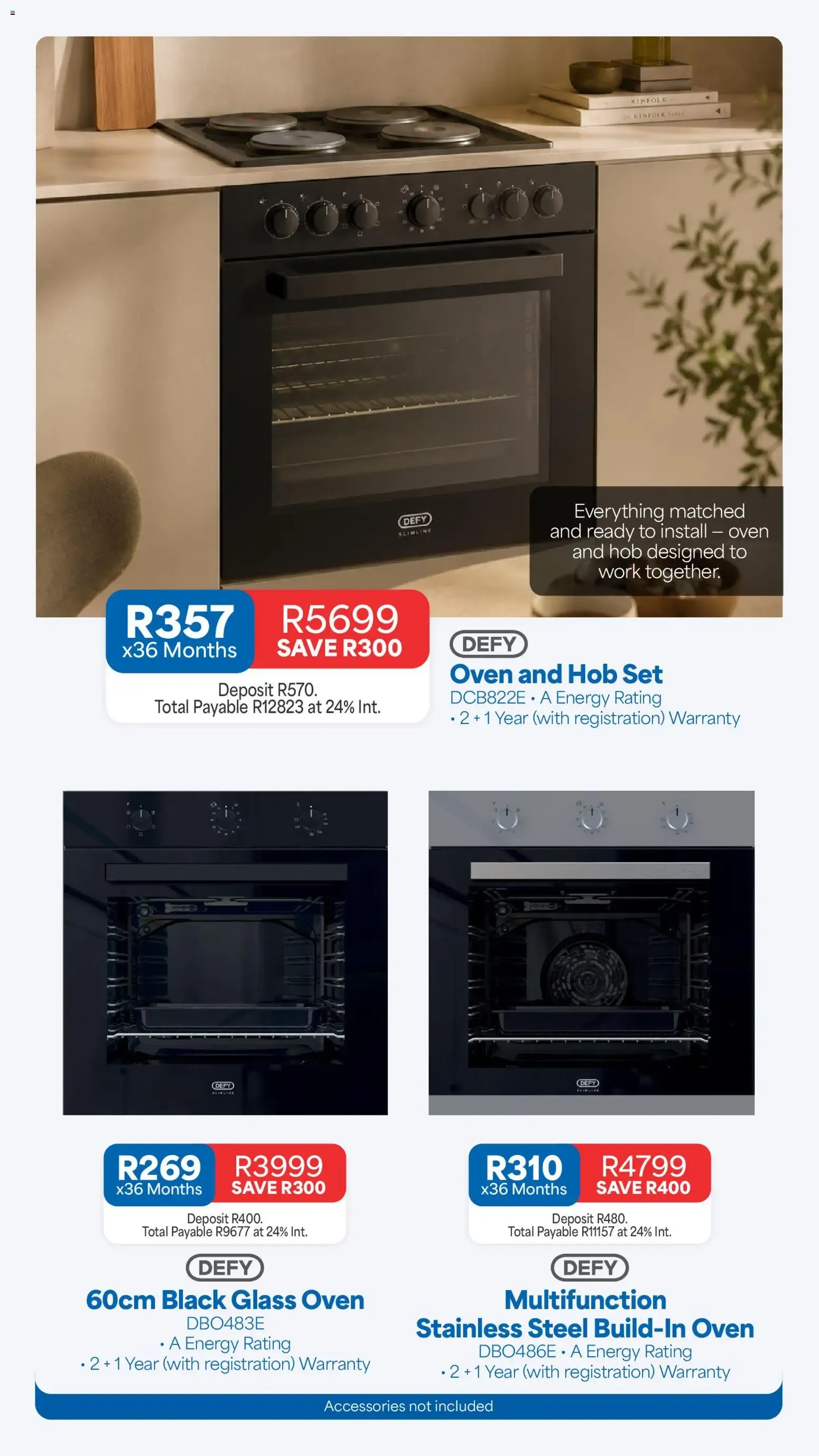 OK Furniture - Your kitchen your way (15/07/2026 - 05/08/2026) Online from 15 July to 5 August 2026 - Catalogue Page 4