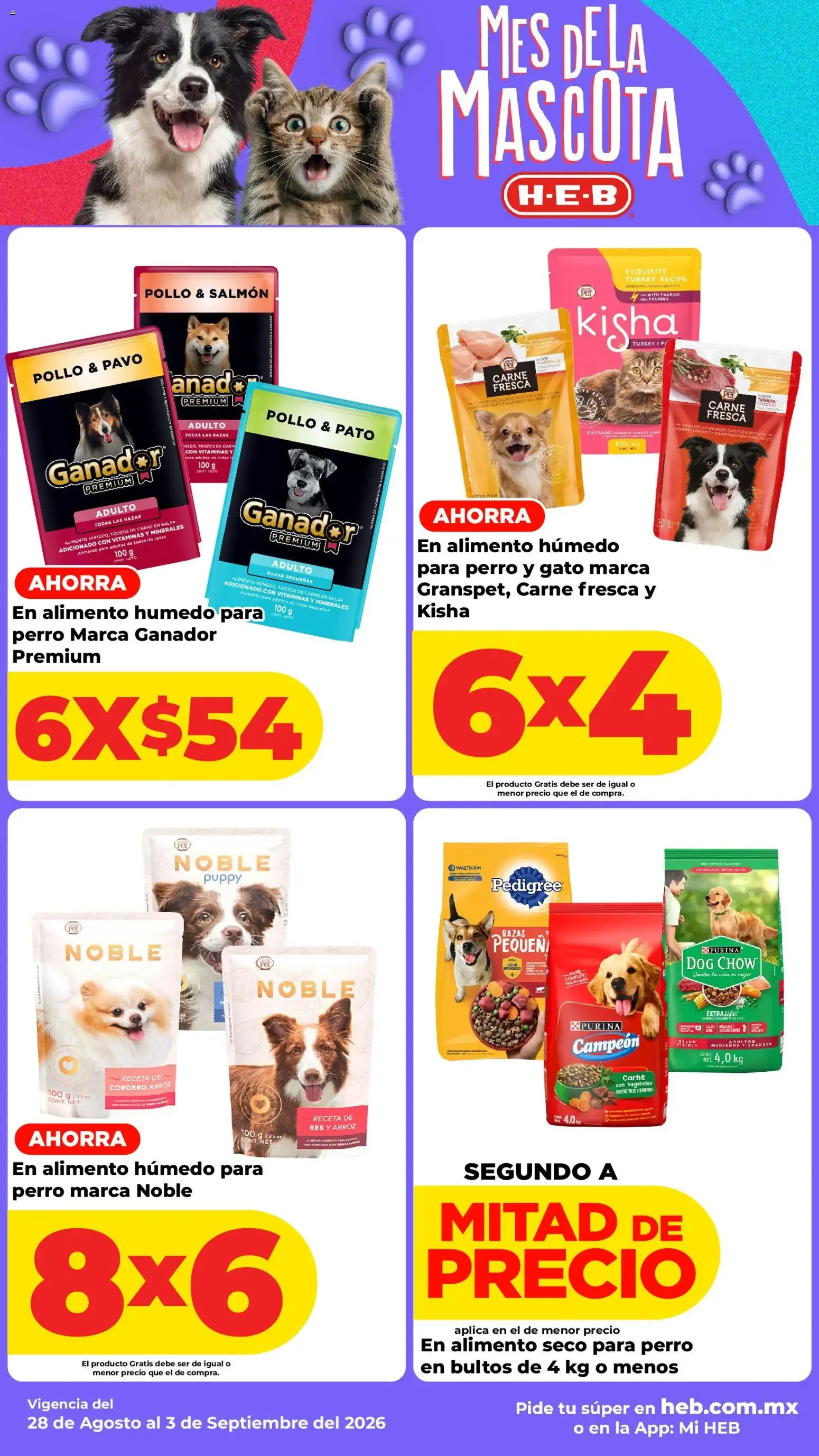 Catálogo de H-E-B: Los precios hoy están bajos y mañana también 28 de agosto al 31 de agosto 2026 - Pagina 18