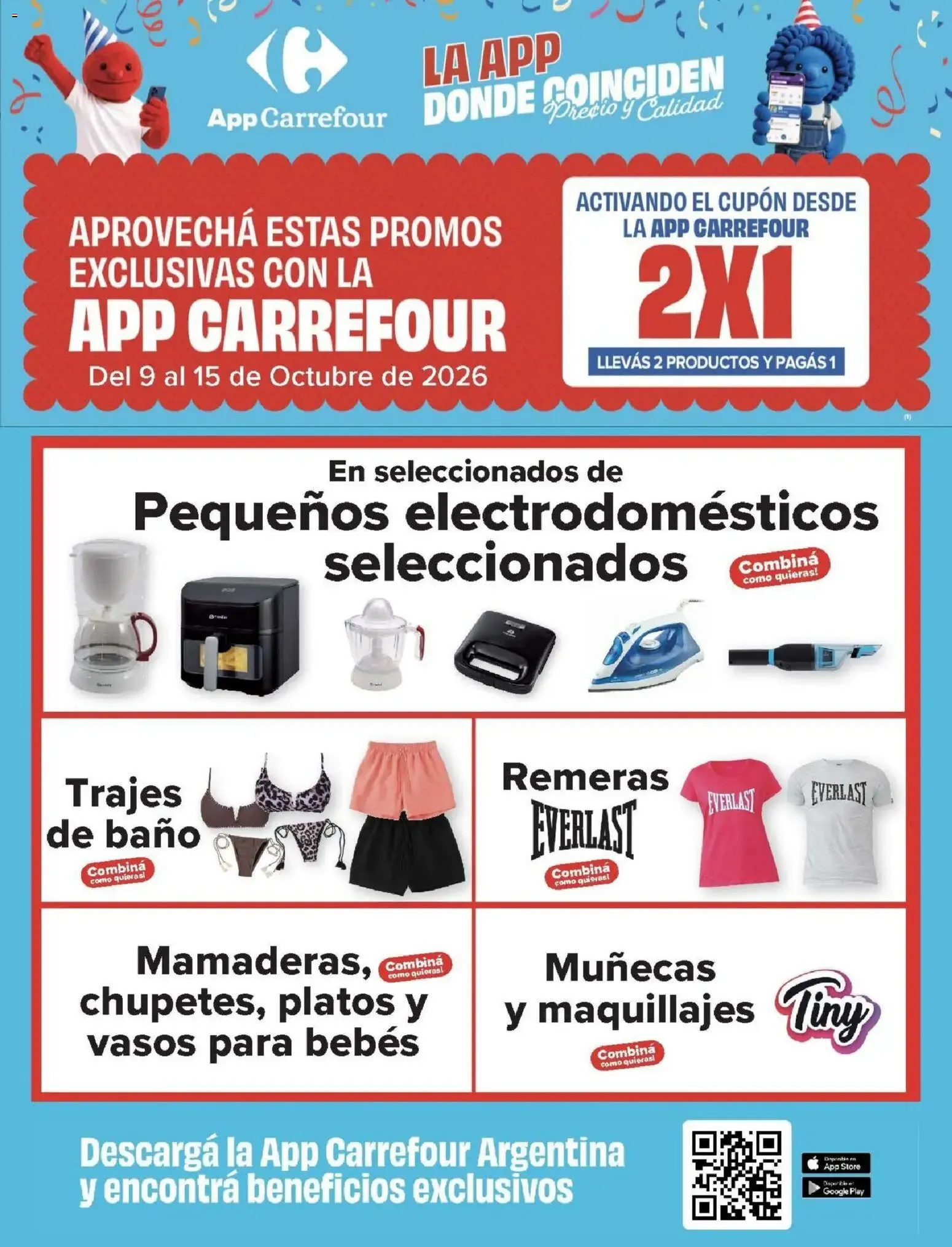Ofertas de Carrefour Ofertas || del 09/10/2026 - 15/10/2026 || Promociones 9 de octubre al 15 de octubre 2026 - Página 7 del catálogo