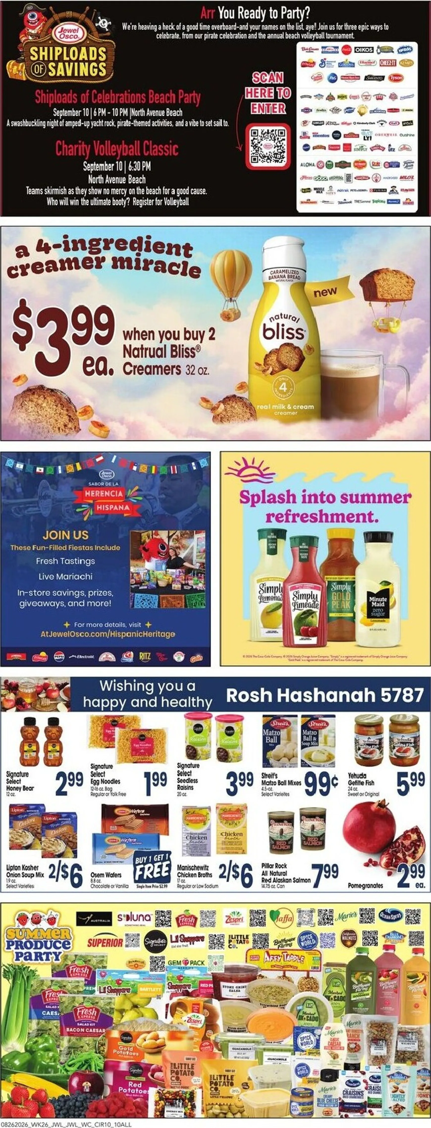 Weekly ad Current Jewel-Osco leaflet valid from Wednesday 08/26/2026 to Tuesday 09/01/2026 from August 26 to September 1 2026 - Page 10