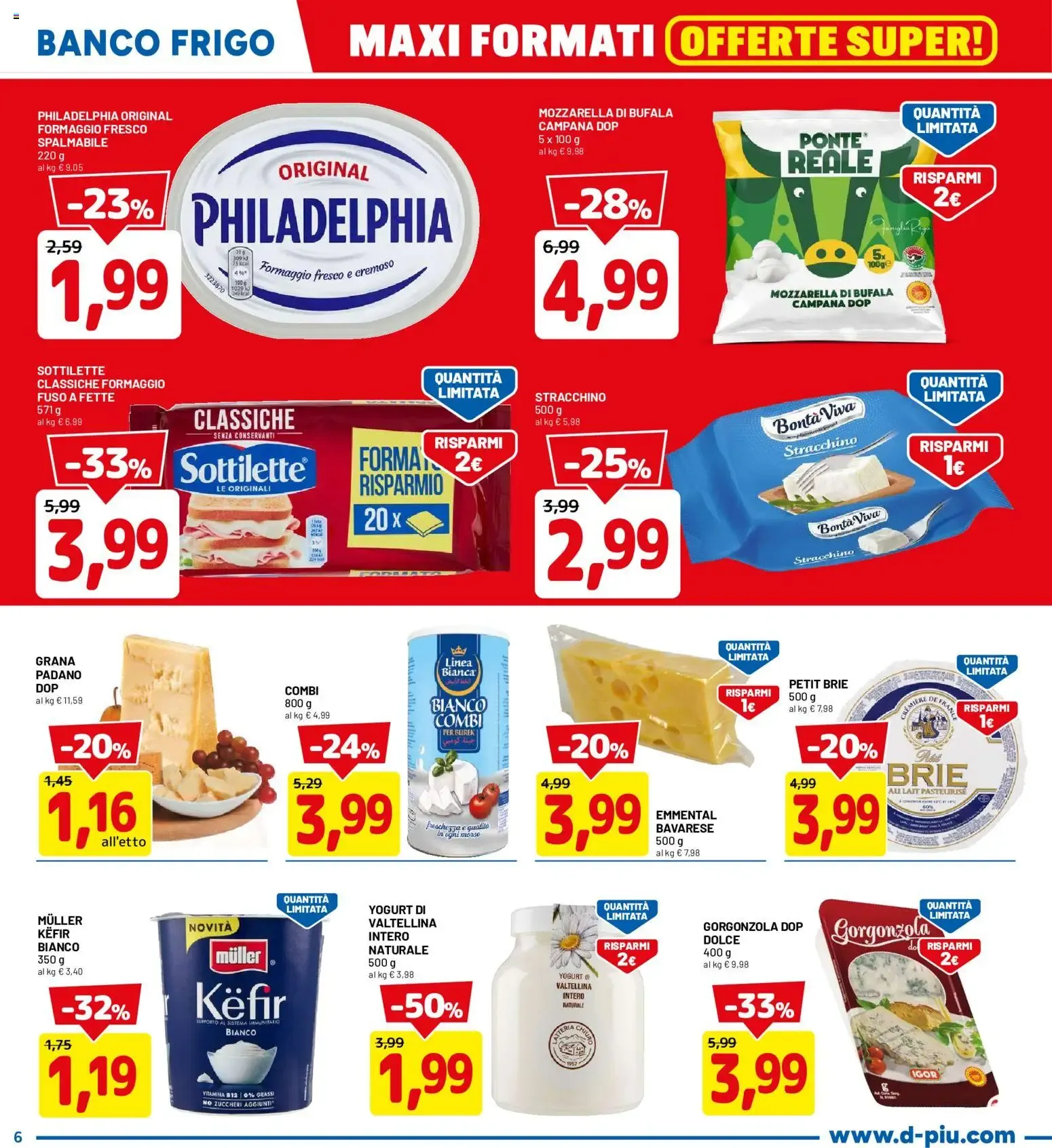 Nuovo D Più volantino dal 20/07/2026 > offerte anteprima 🛍️ da 20 luglio a 2 agosto di 2026 - Pagina del volantino 6