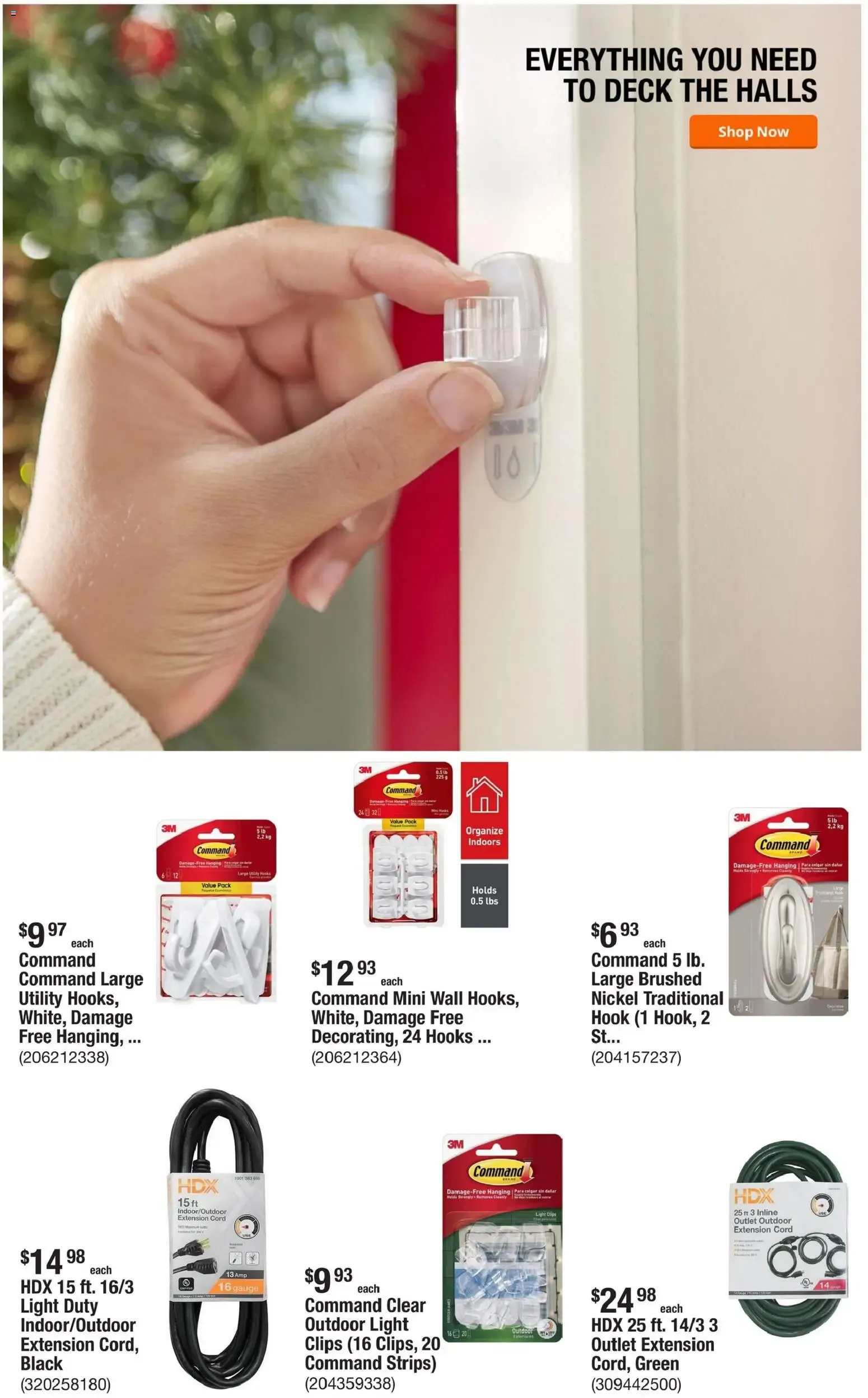 Weekly ad Home Depot Holiday Decor from October 8 to October 22 2026 - Page 4