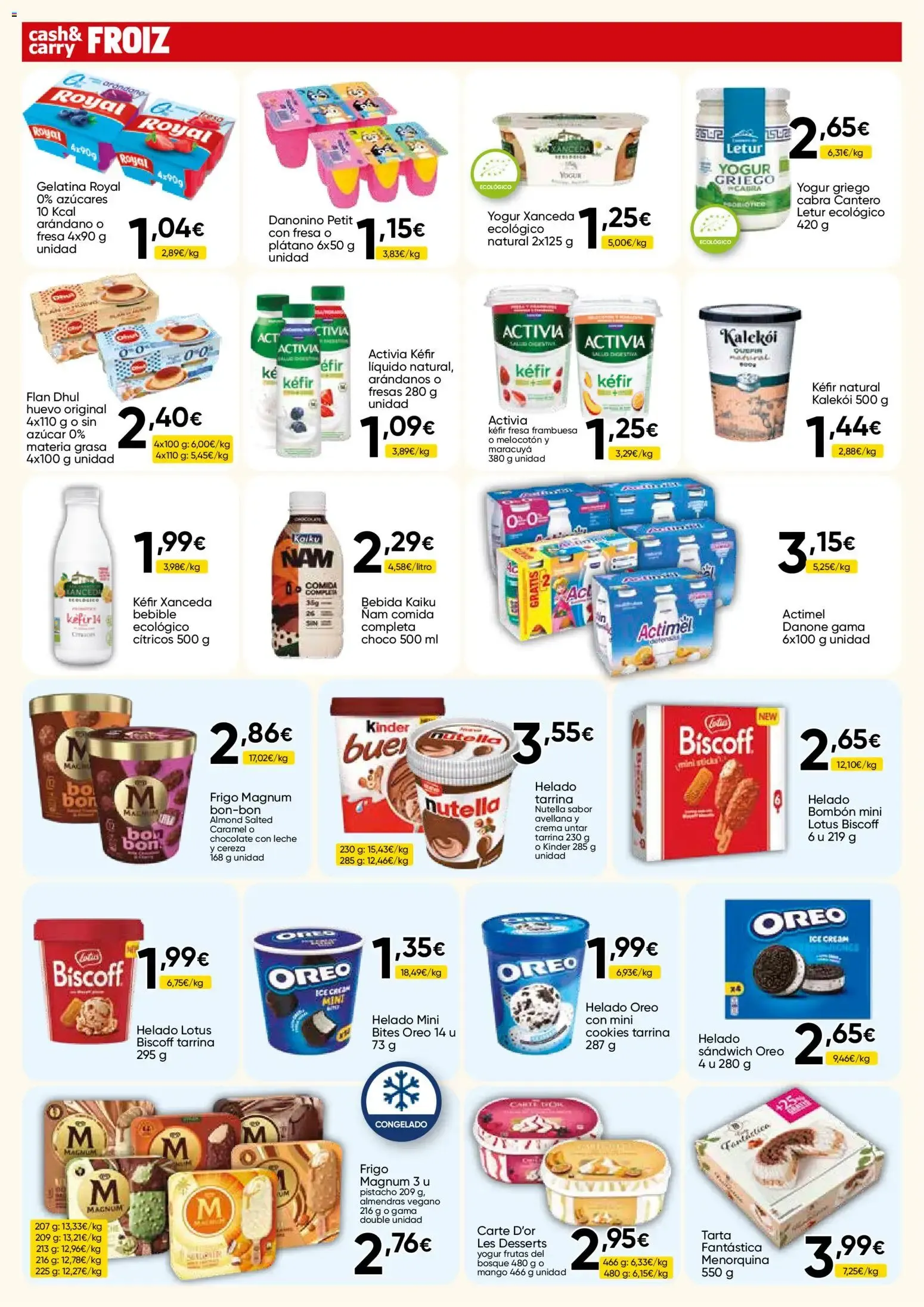 Catálogo de Froiz - Folleto Cash del 27/08/2026 | Ofertas 27 de agosto al 14 de septiembre 2026 - Página 8