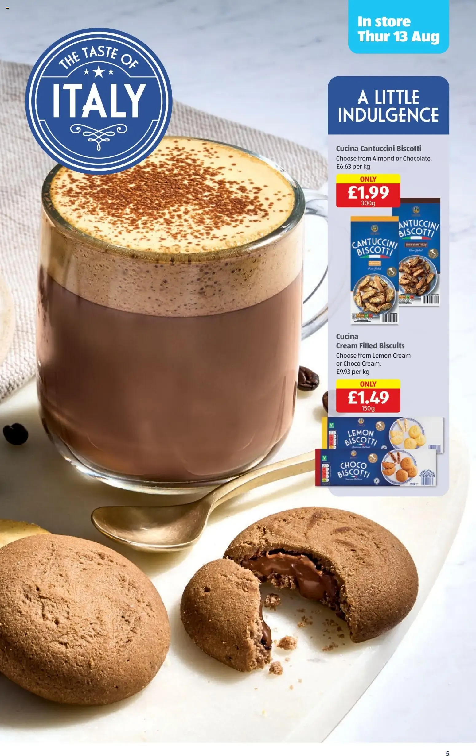 Aldi Specialbuys from 13 August to 16 August 2026 - Catalogue Page 5