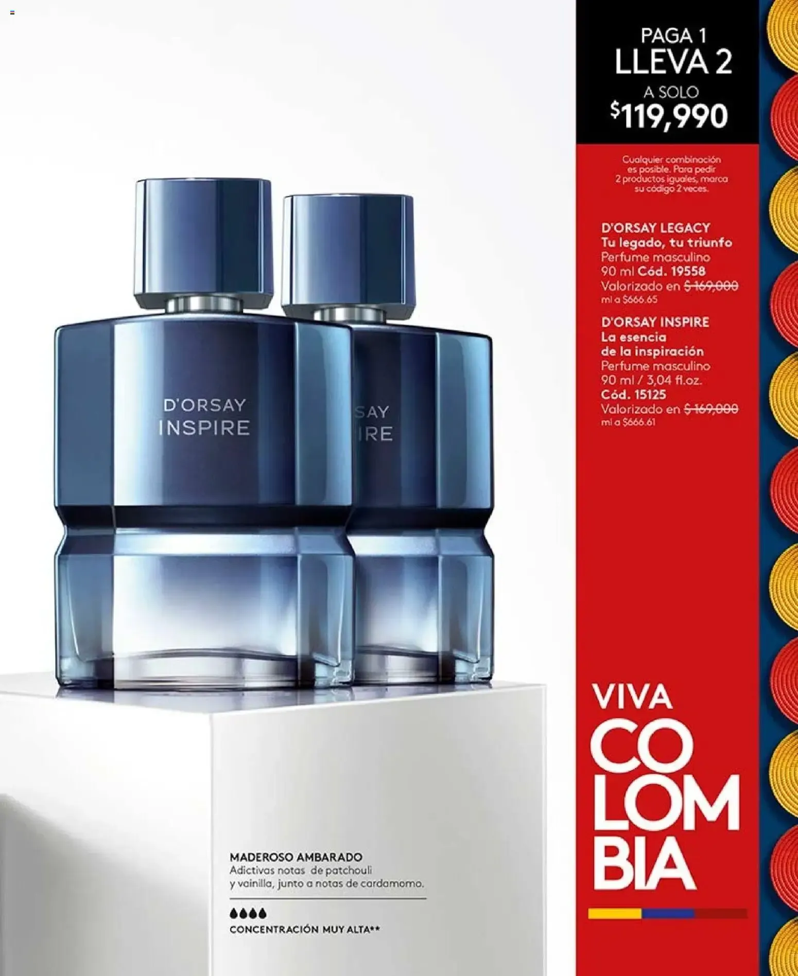 Catalogo de Ésika VIVA COLOMBIA C-14/2026 17 de agosto al 8 de octubre 2026 - Pag 15