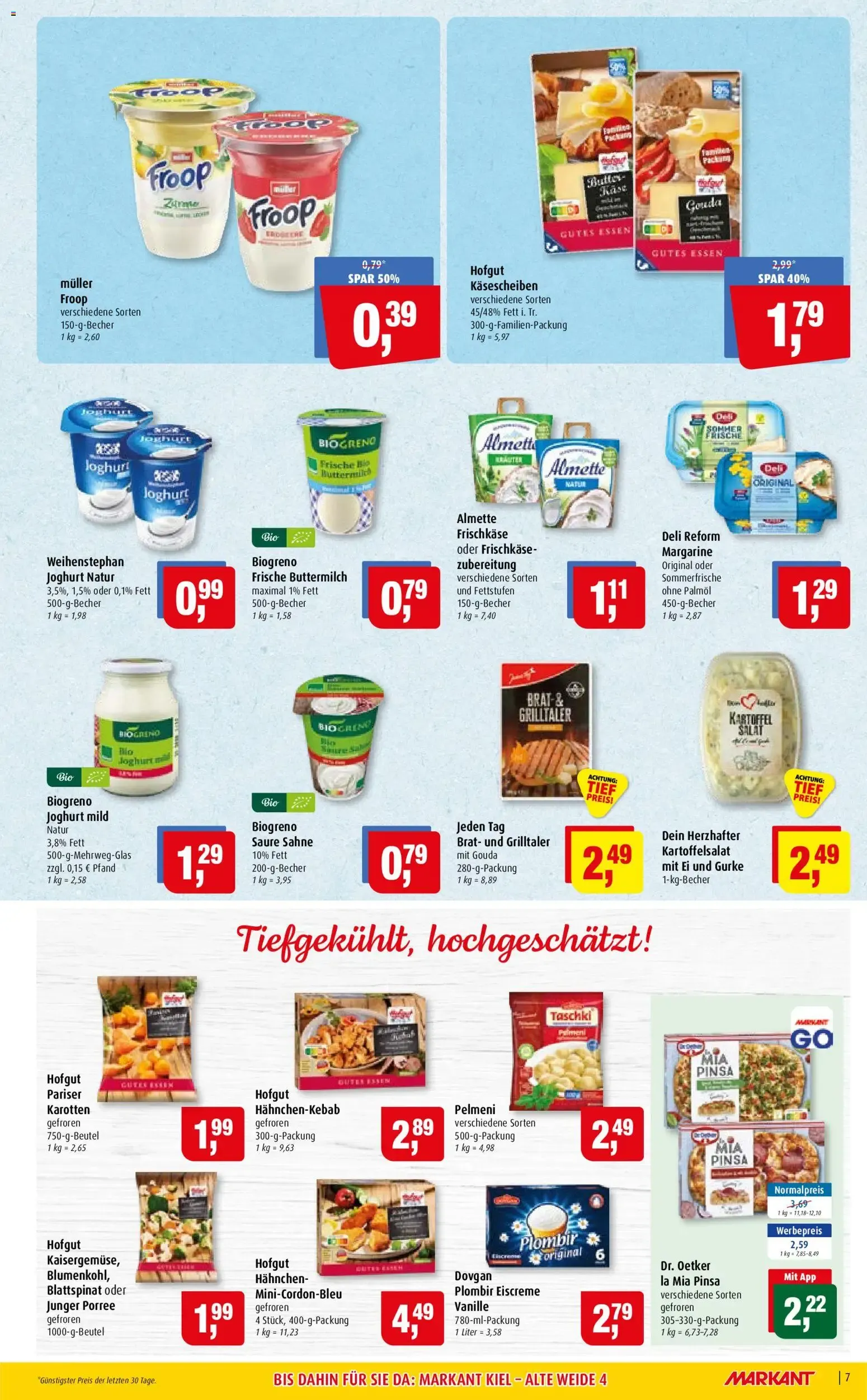 Markant Prospekt (ab 03.08.2026) zum Blättern von 3. August bis 8. August 2026 - Prospekt seite 6
