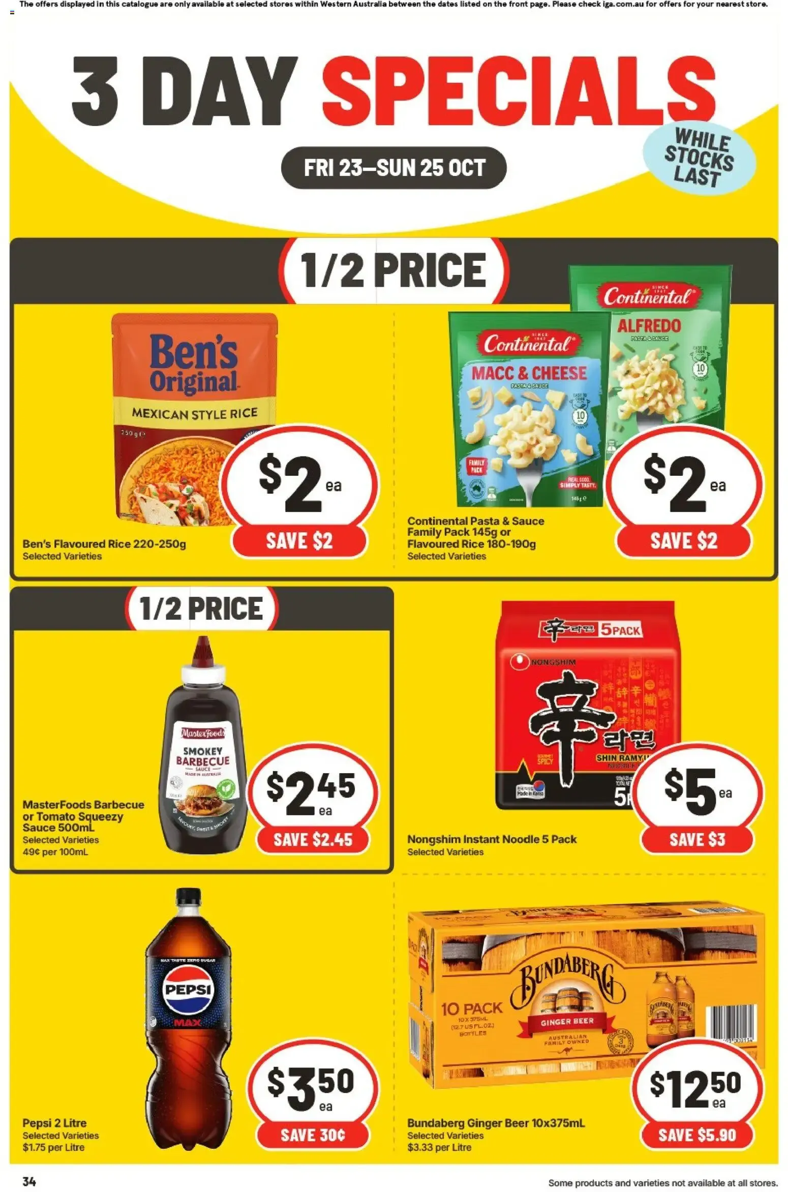 3 DAY SPECIALS - Catalogue valid from 23 October to 25 October 2026 - page 2