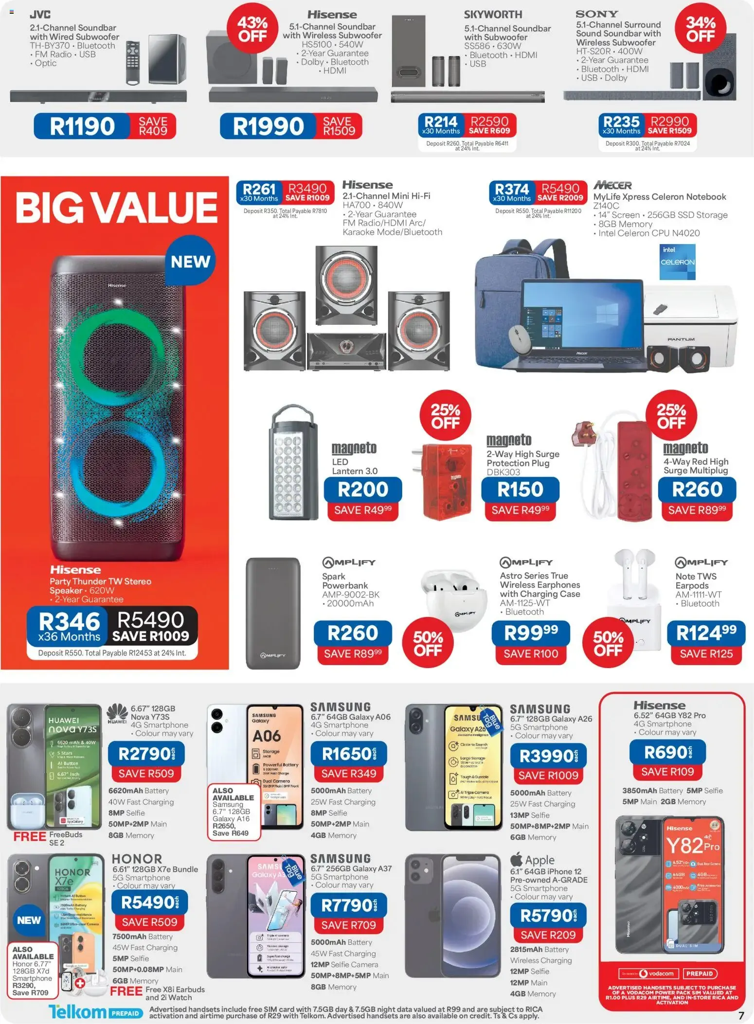 OK Furniture - Big Red Sale (24/08/2026 - 06/09/2026) Online from 24 August to 6 September 2026 - Catalogue Page 7
