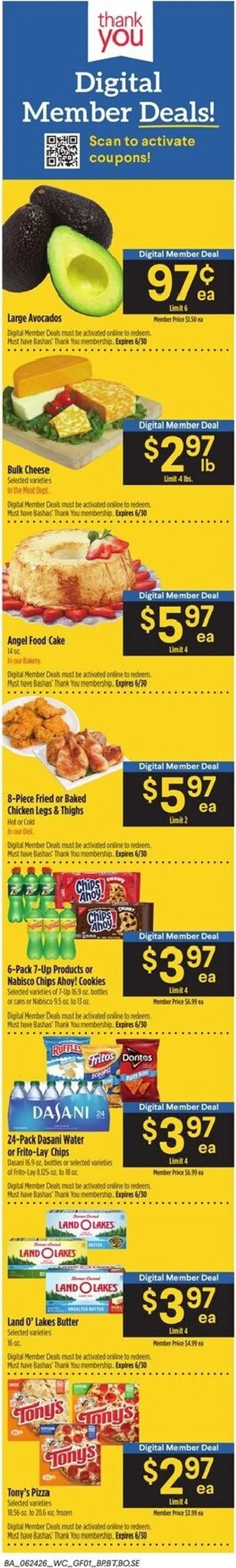 Weekly ad Digital Member Deals! from June 24 to June 30 2026 - Page 1