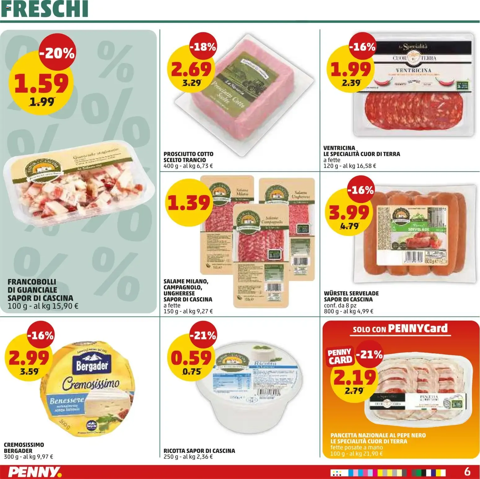 Volantino PENNY dal 24/09/2026 anteprima da 24 settembre a 7 ottobre di 2026 - Pagina del volantino 6