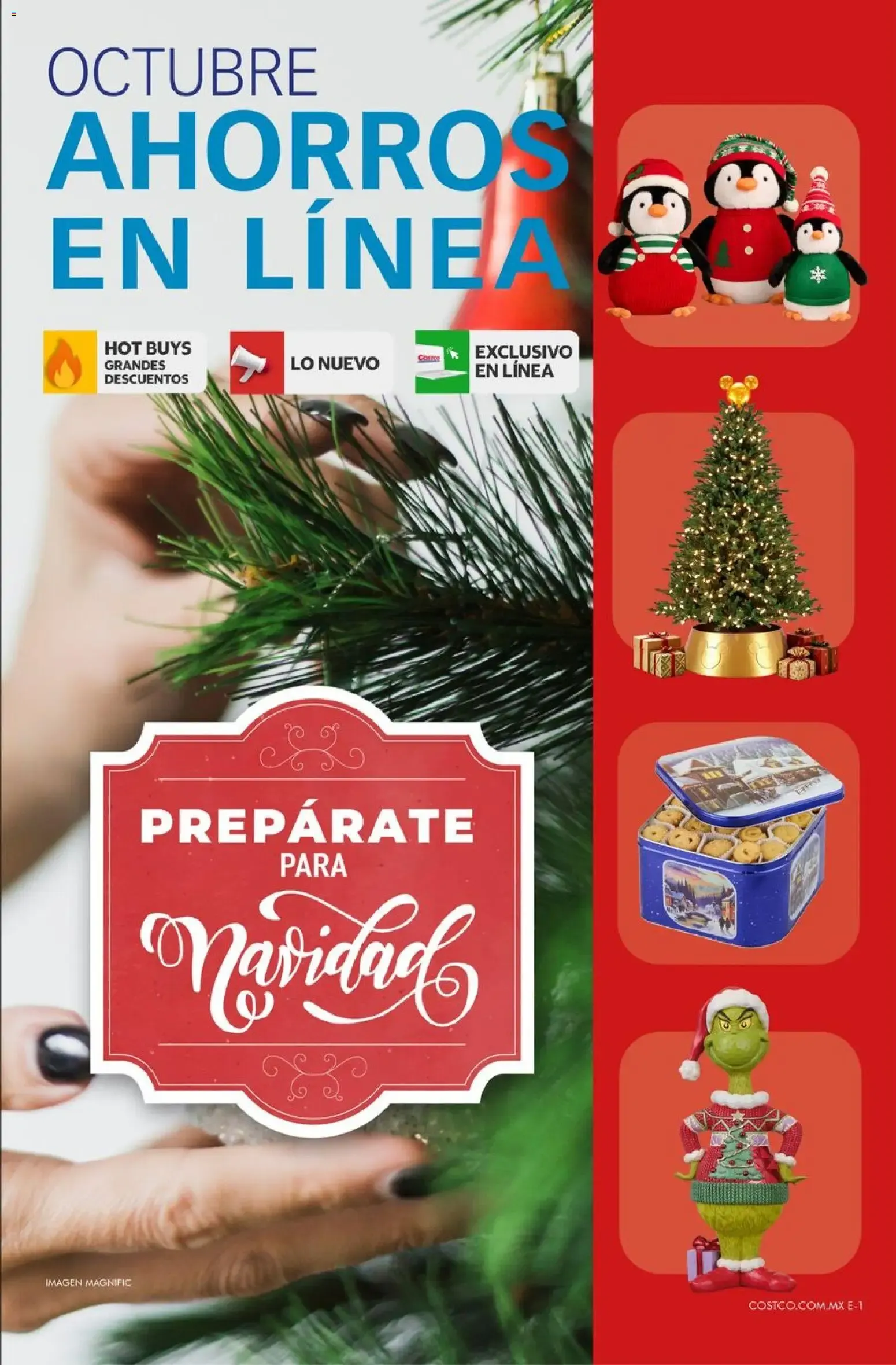 Catálogo de Costco Contacto: Navidad en Costco 1 de octubre al 31 de octubre 2026 - Pagina 59
