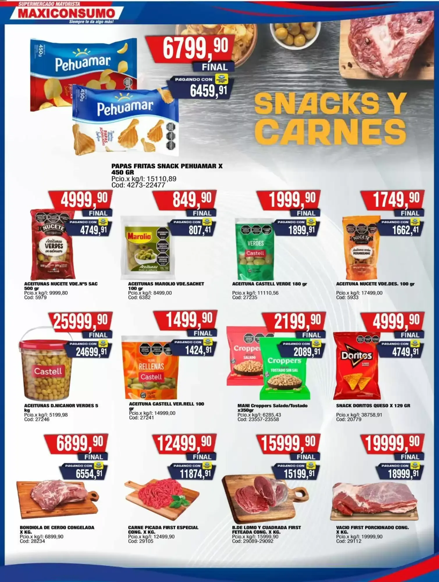 Ofertas de Revista Maxiconsumo semana 39 14 de septiembre al 20 de septiembre 2026 - Página 15 del catálogo