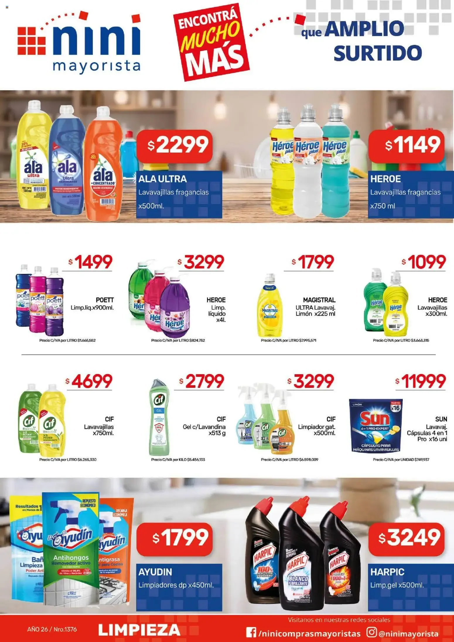 Ofertas de NINI Mayorista catálogo del 07/09/2026 - 13/09/2026 7 de septiembre al 13 de septiembre 2026 - Página 12 del catálogo