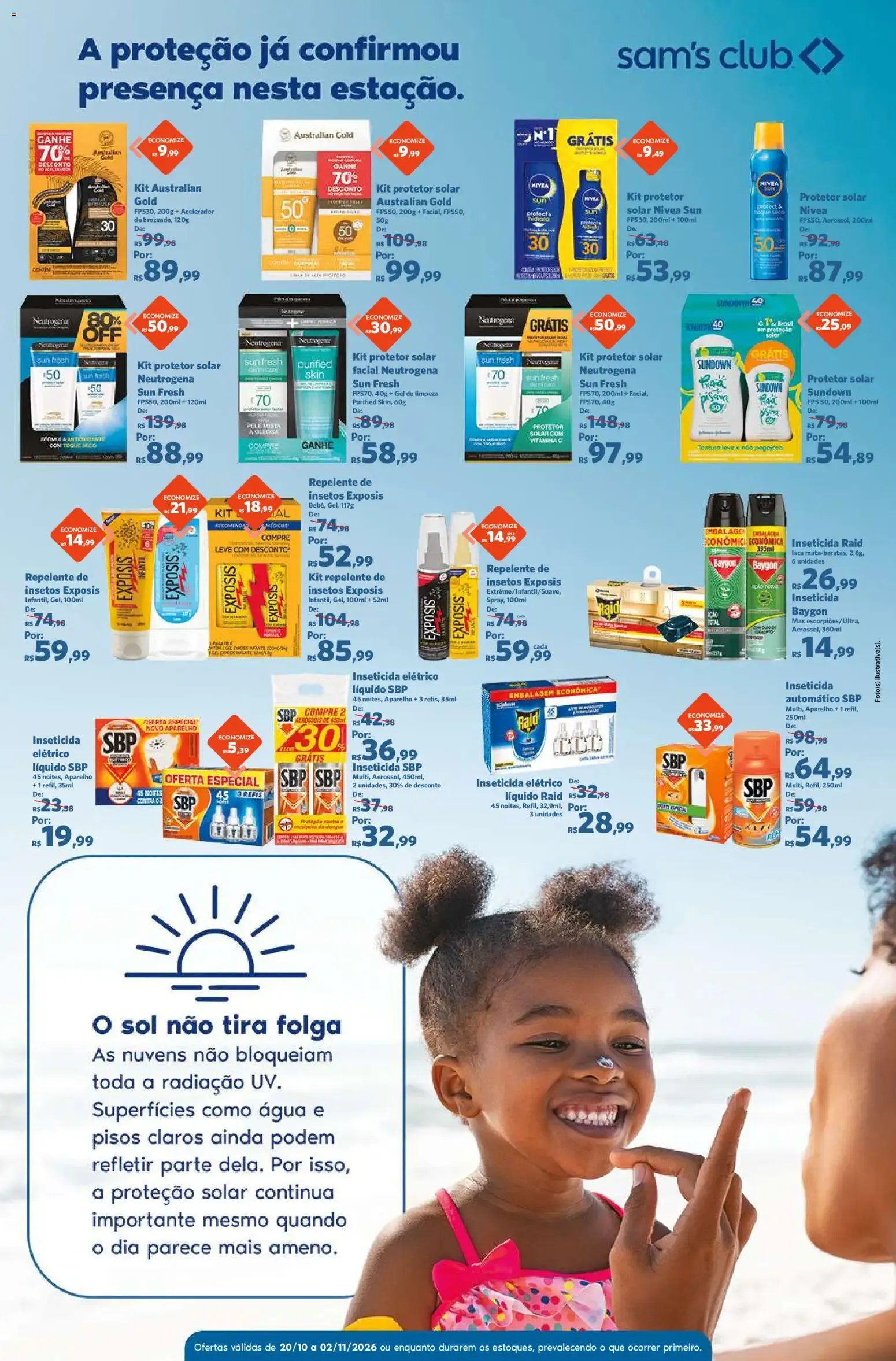 Encarte de Primavera Verão Sam's Club 20 de outubro até 2 de novembro 2026 - Pagina 4
